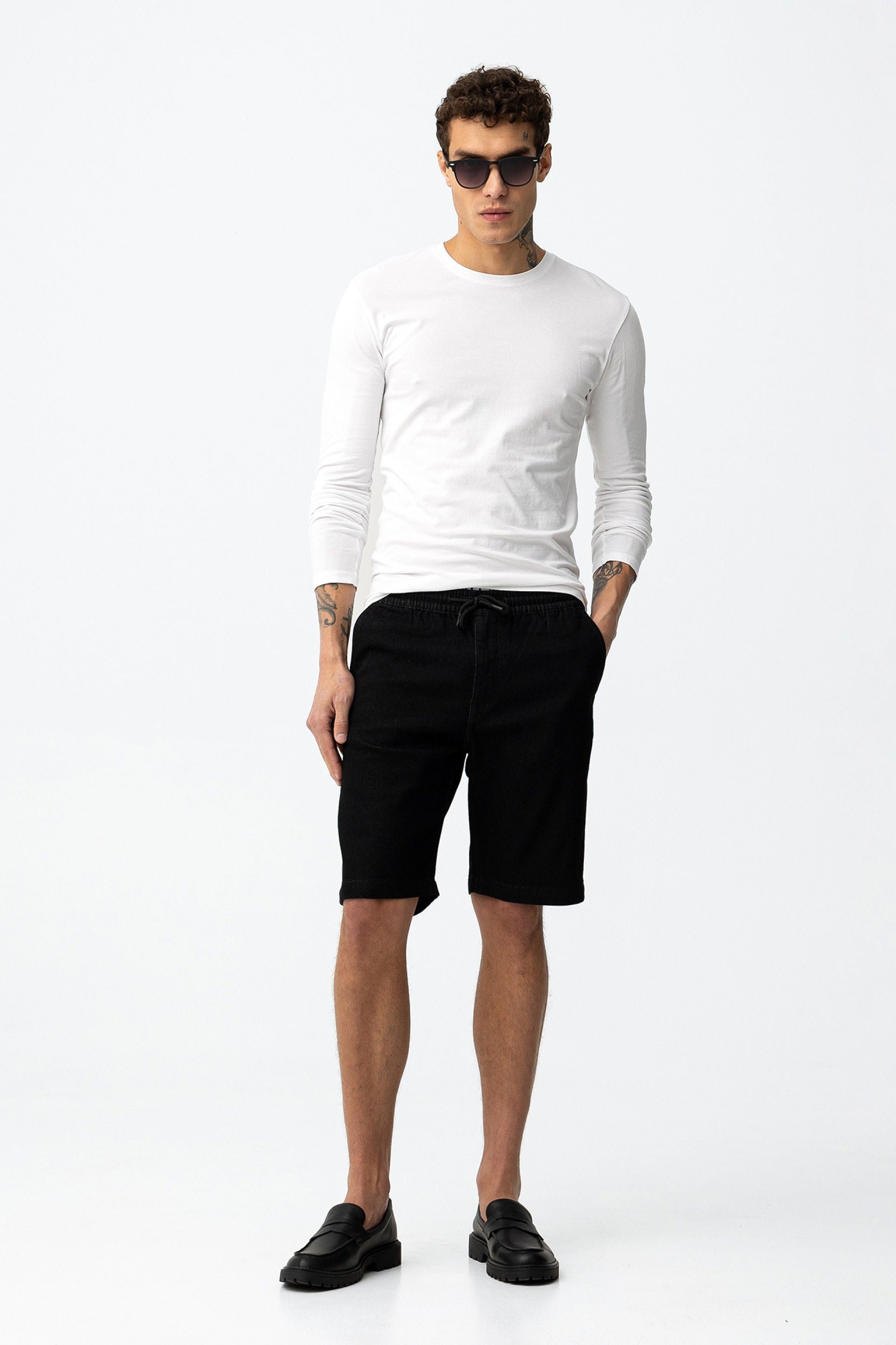 Bermuda Indigo Knit56 Negro