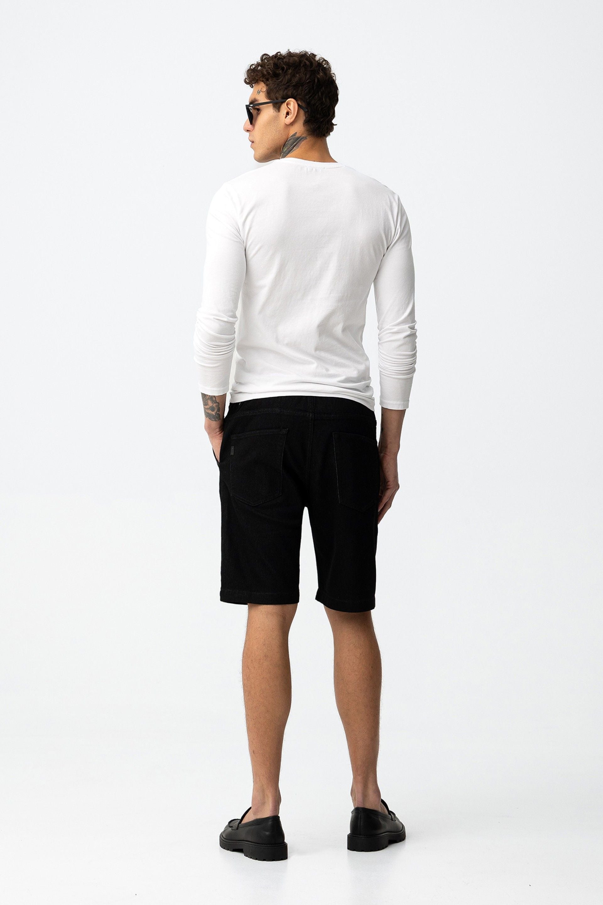 Bermuda Indigo Knit56 Negro