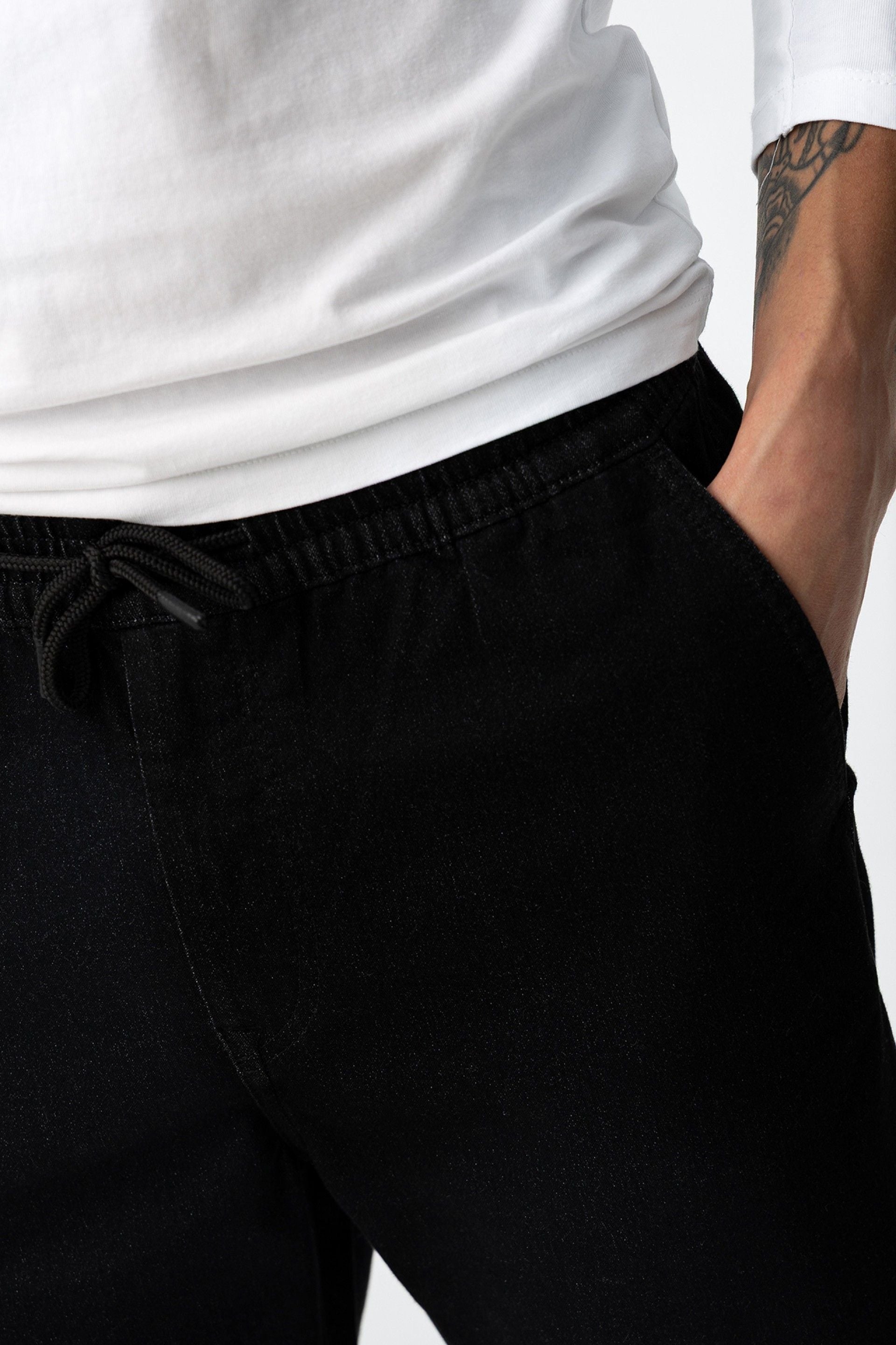 Bermuda Indigo Knit56 Negro