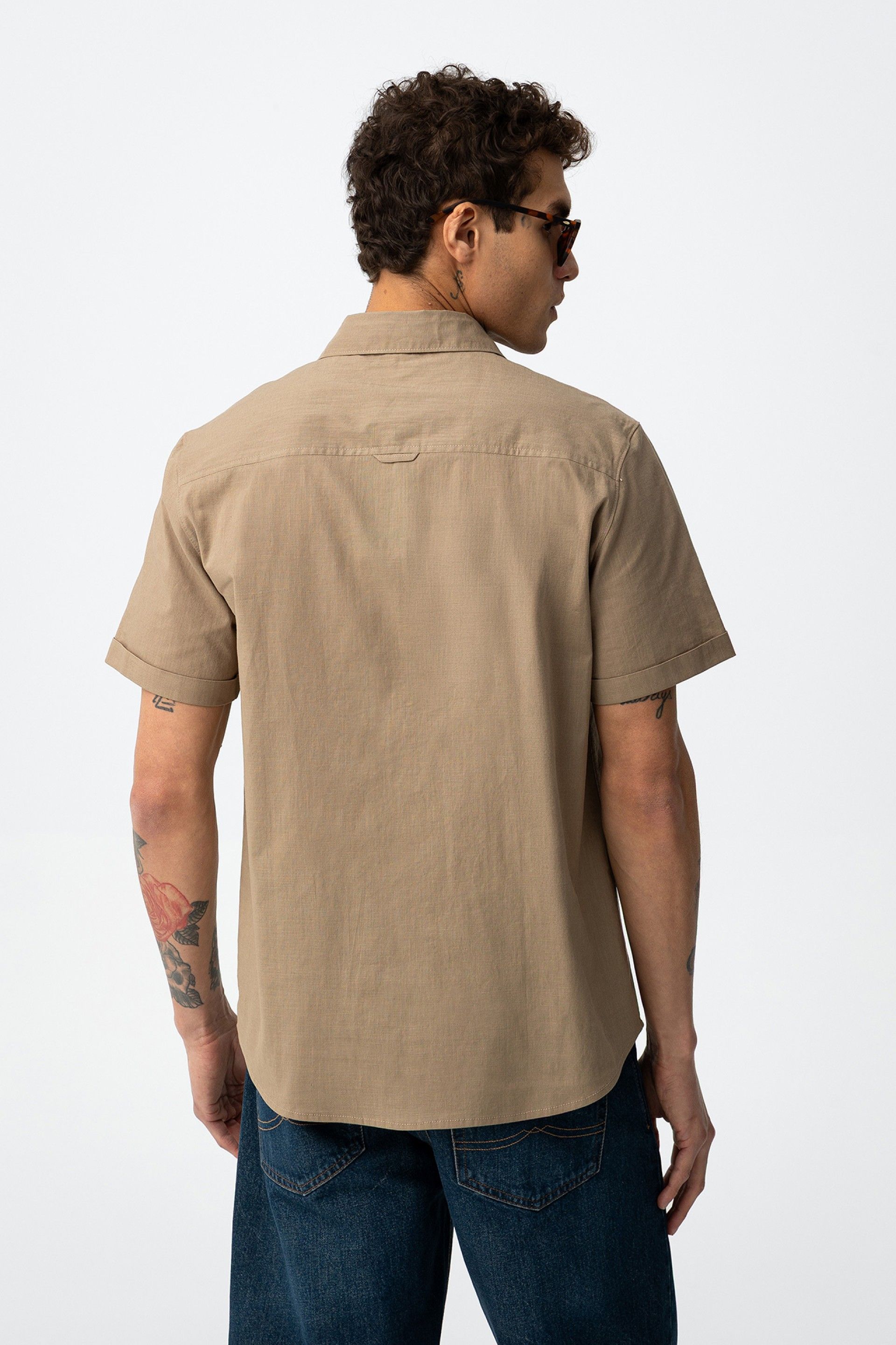 Camisa Kobe Khaki