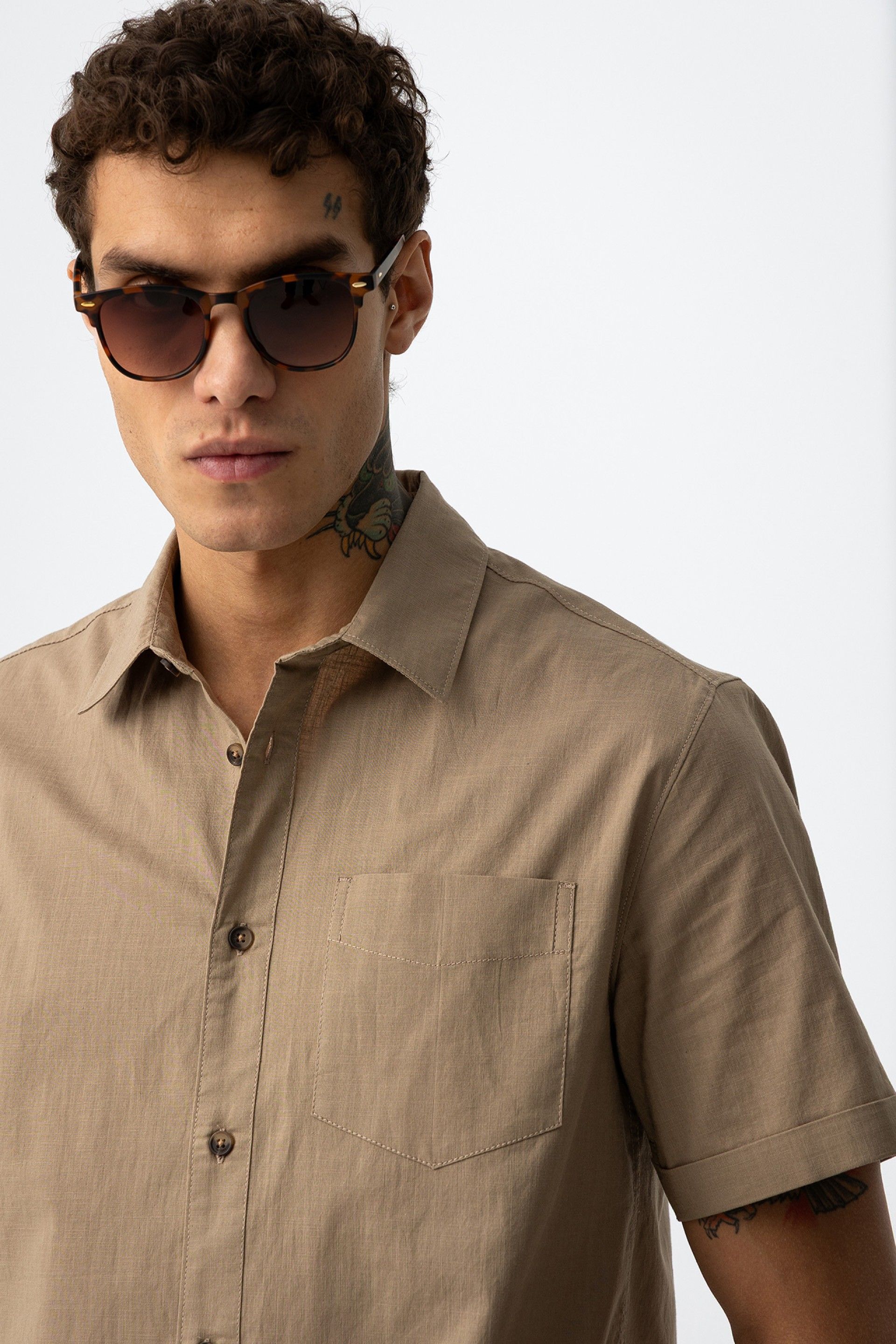 Camisa Kobe Khaki