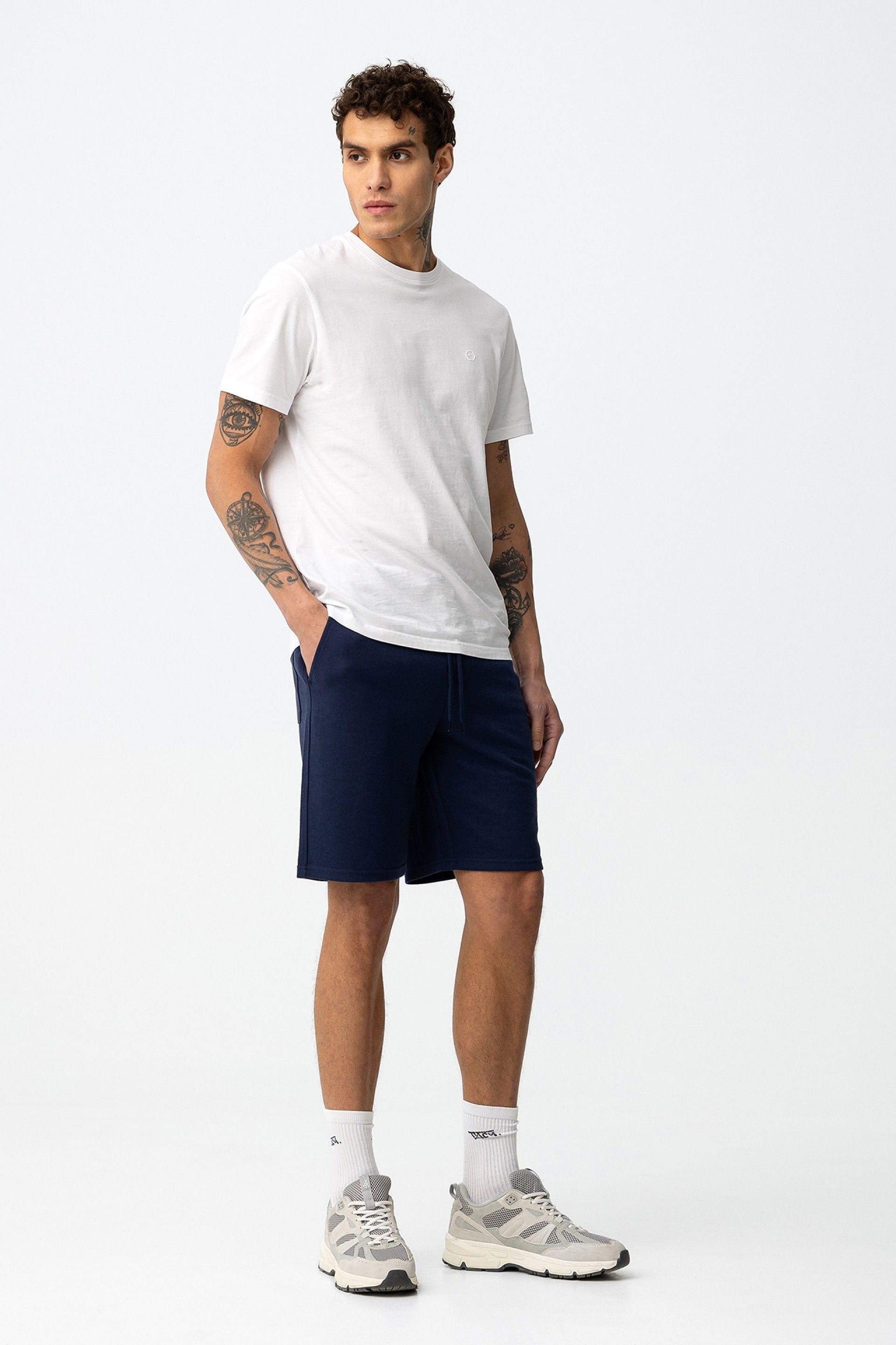 Short Chándal Harris Marino