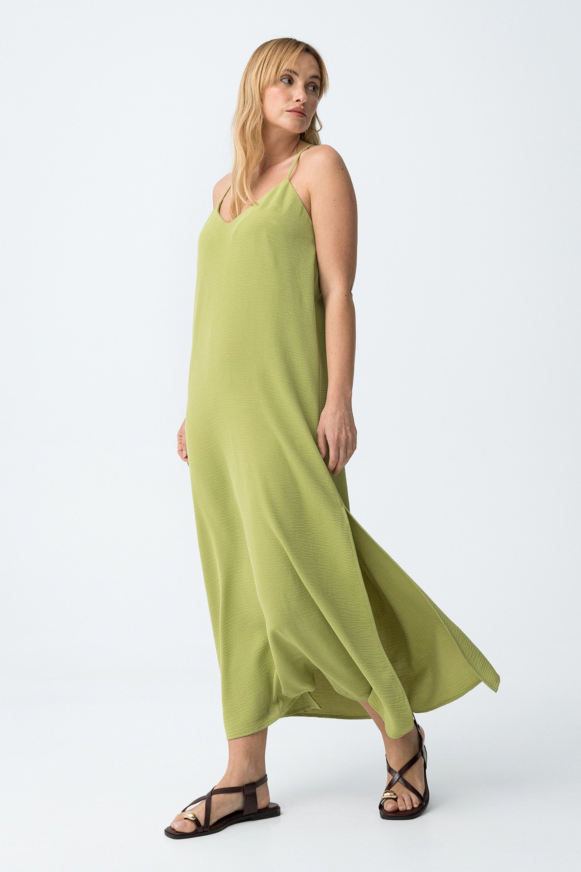 Vestido Bestie Verde