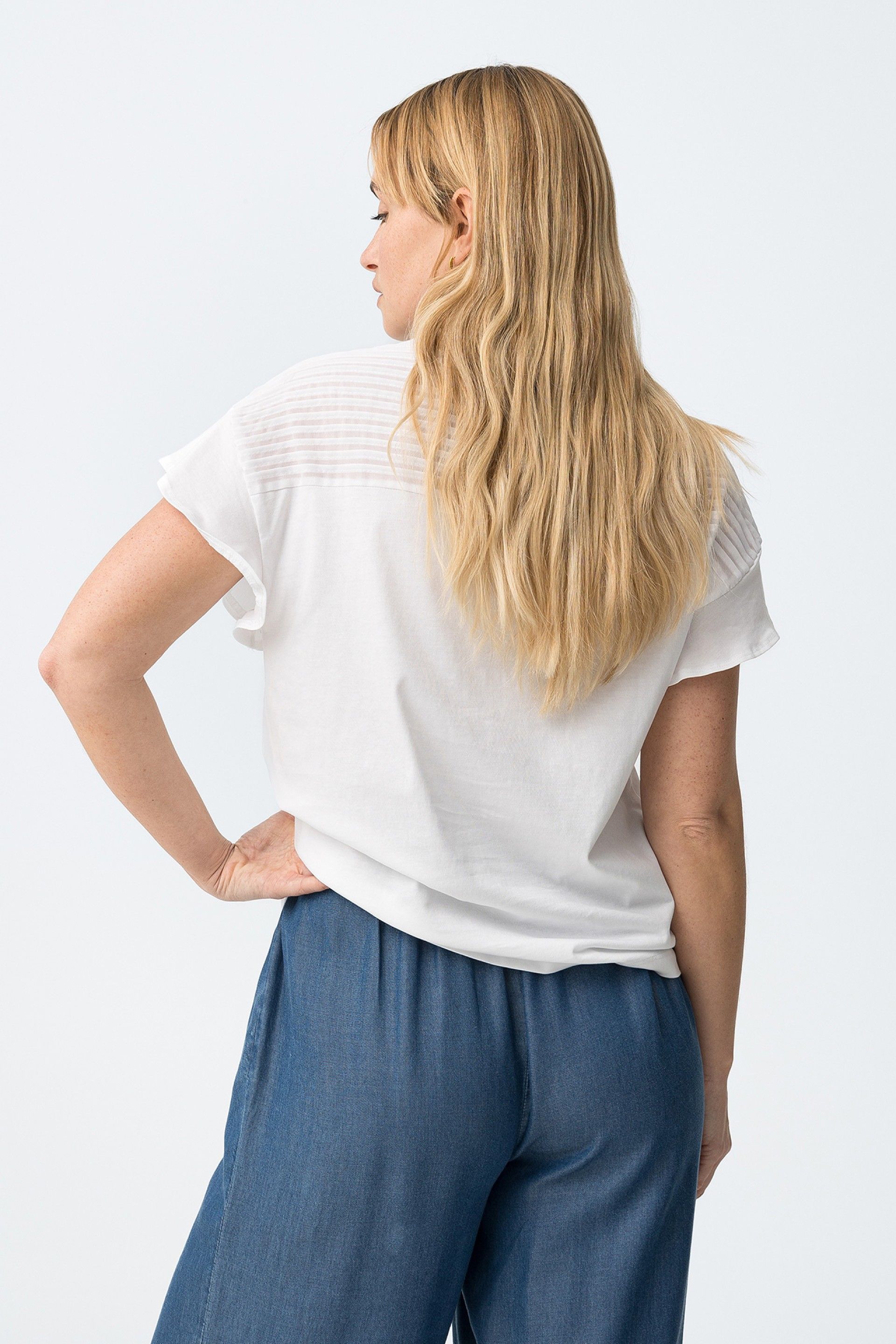 Camiseta Aponi Blanca
