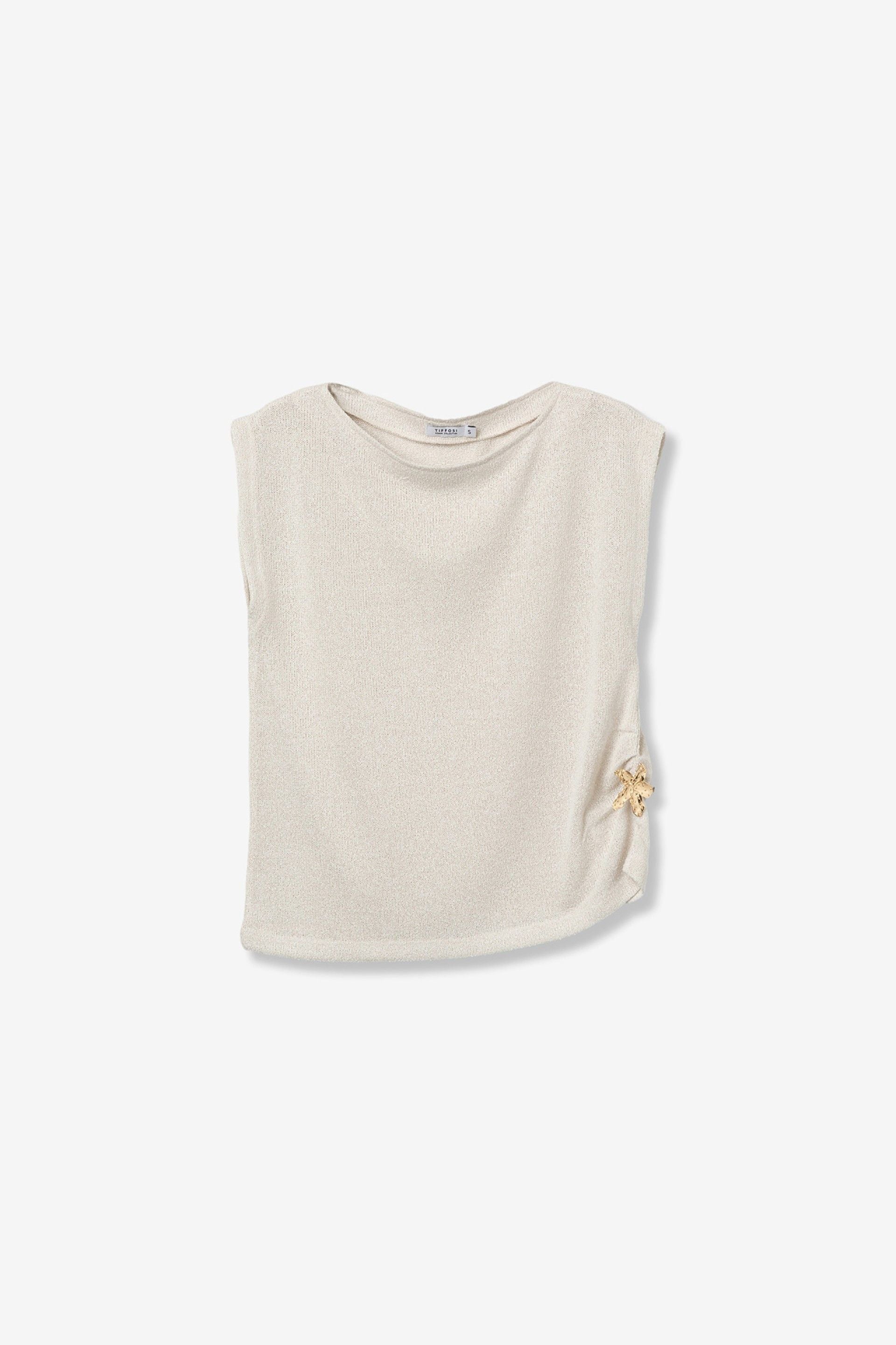 Camiseta Punto Taky Beige