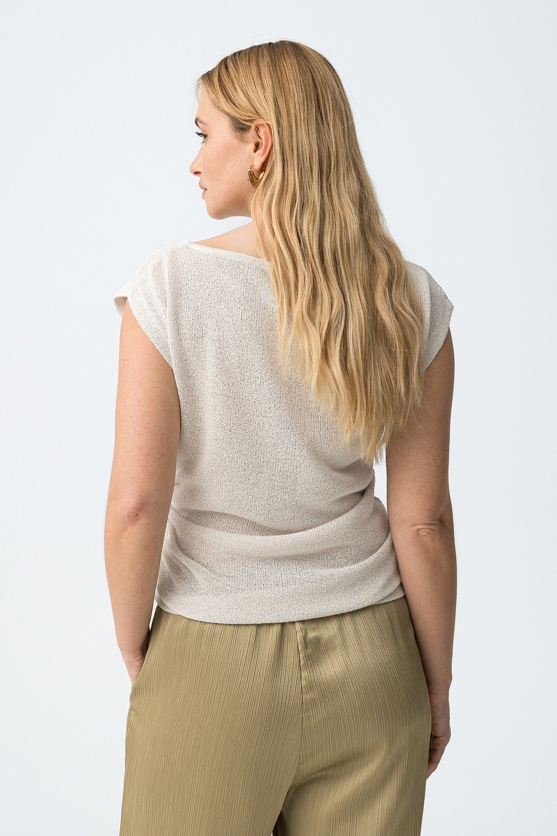 Camiseta Punto Taky Beige