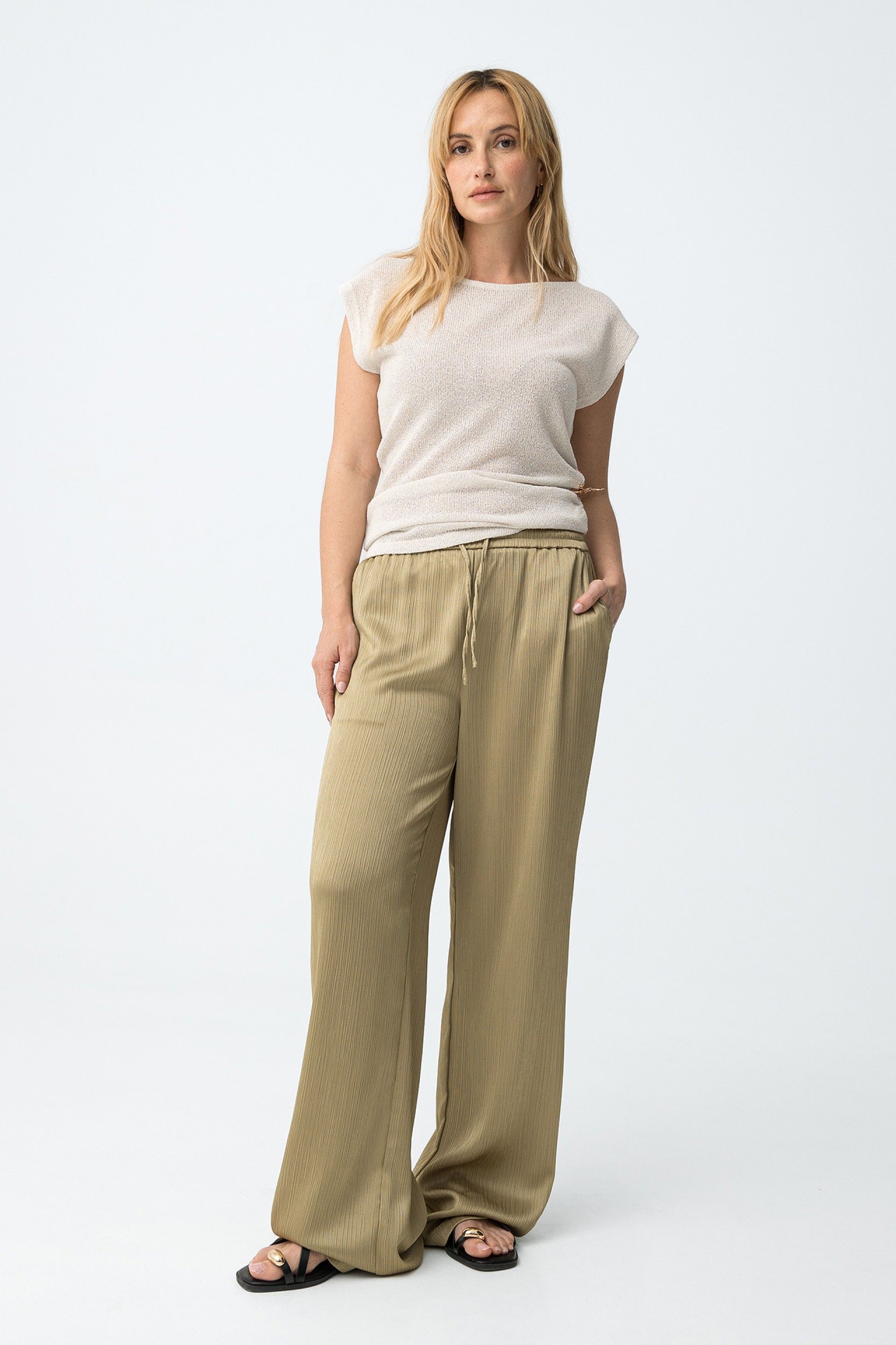 Camiseta Punto Taky Beige