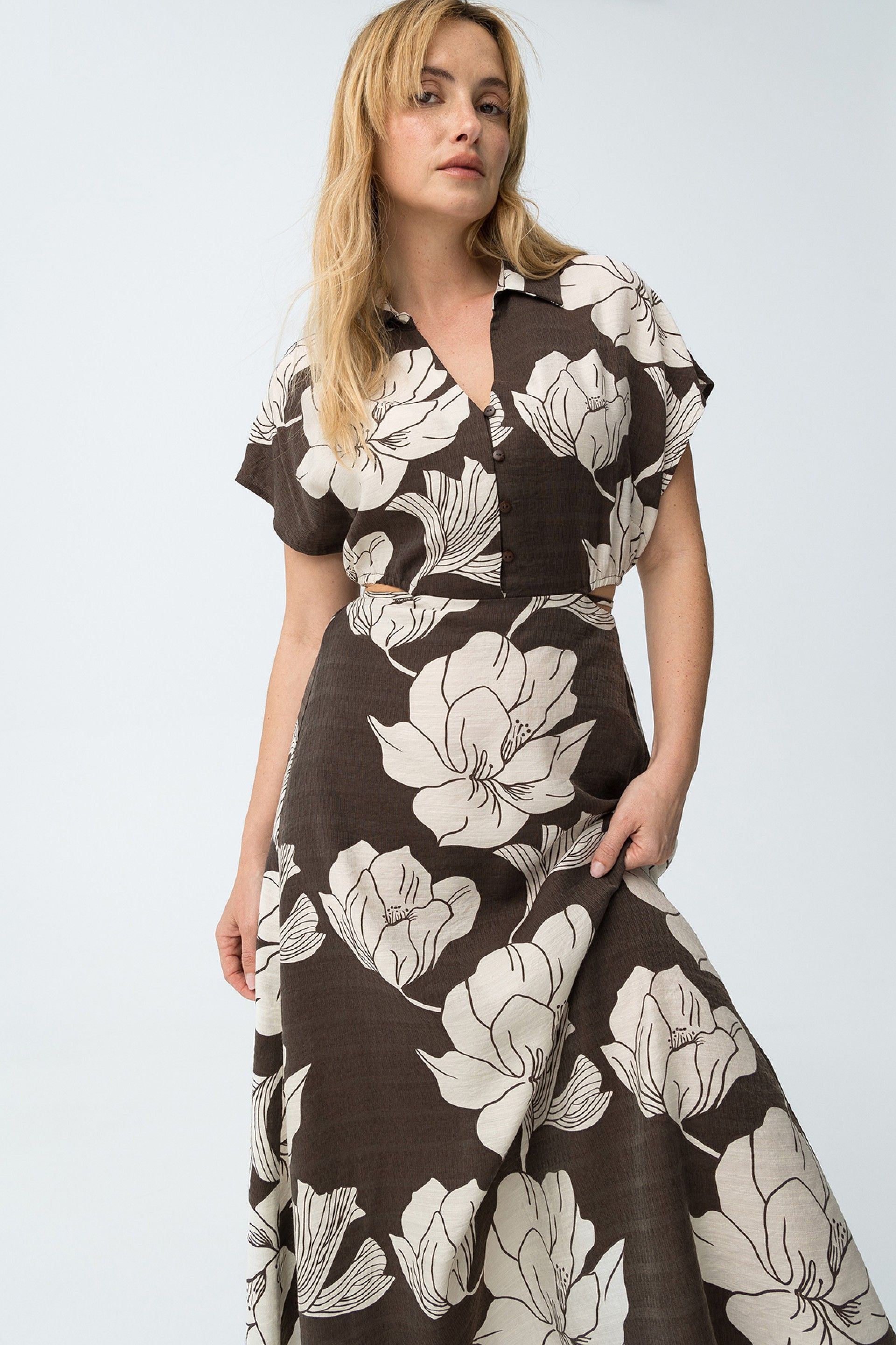 Vestido Corneto Chocolate