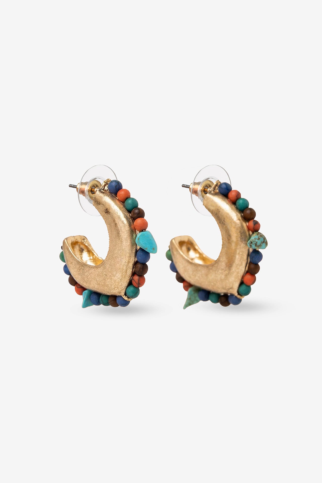 Pendientes Dorados Alma 10503