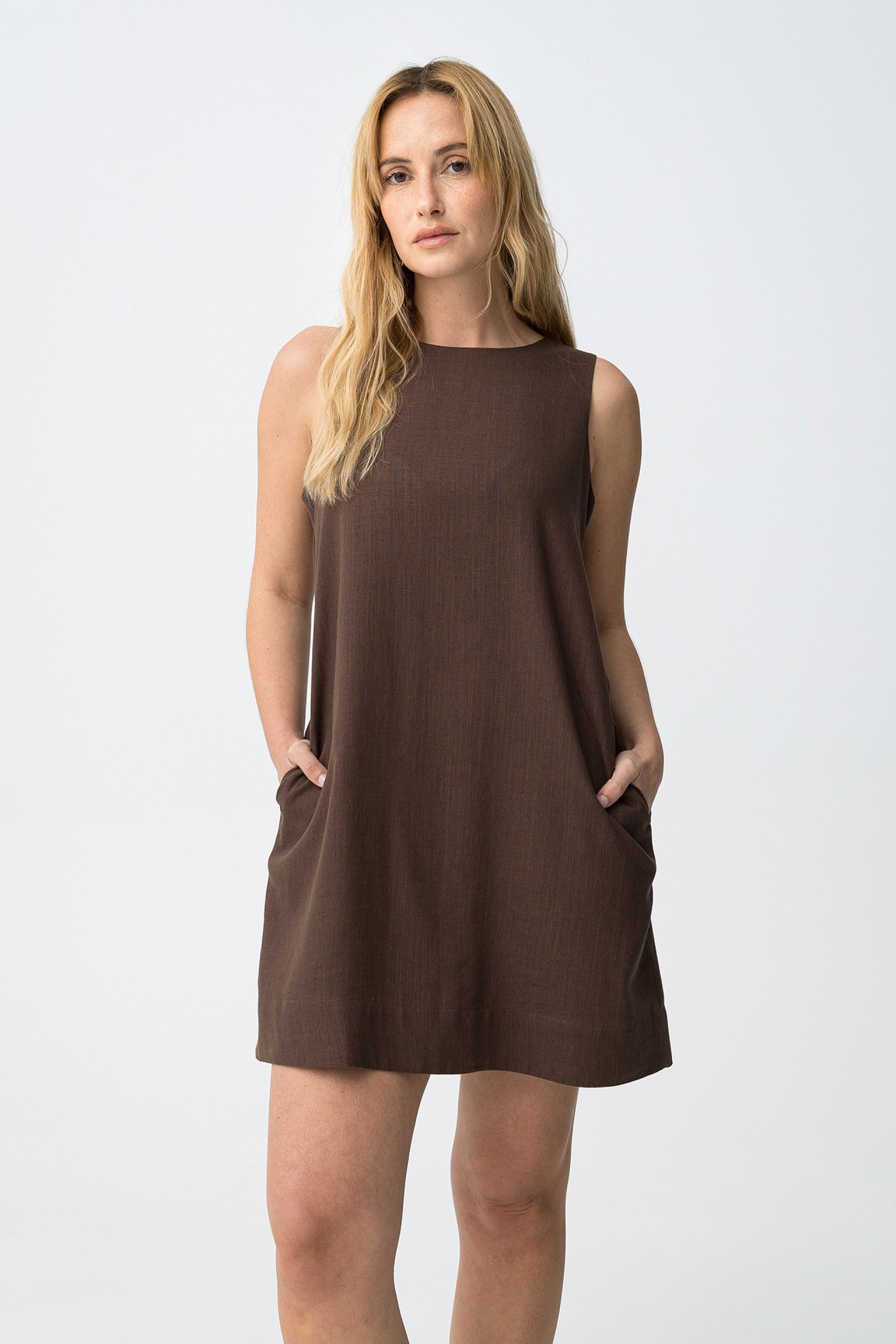 Vestido Rebeca Chocolate