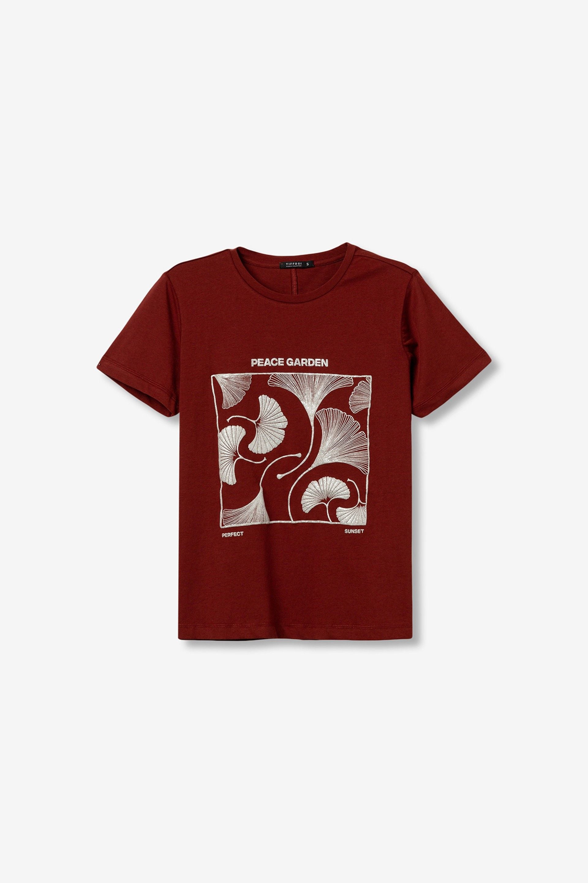 Camiseta Brandy Teja