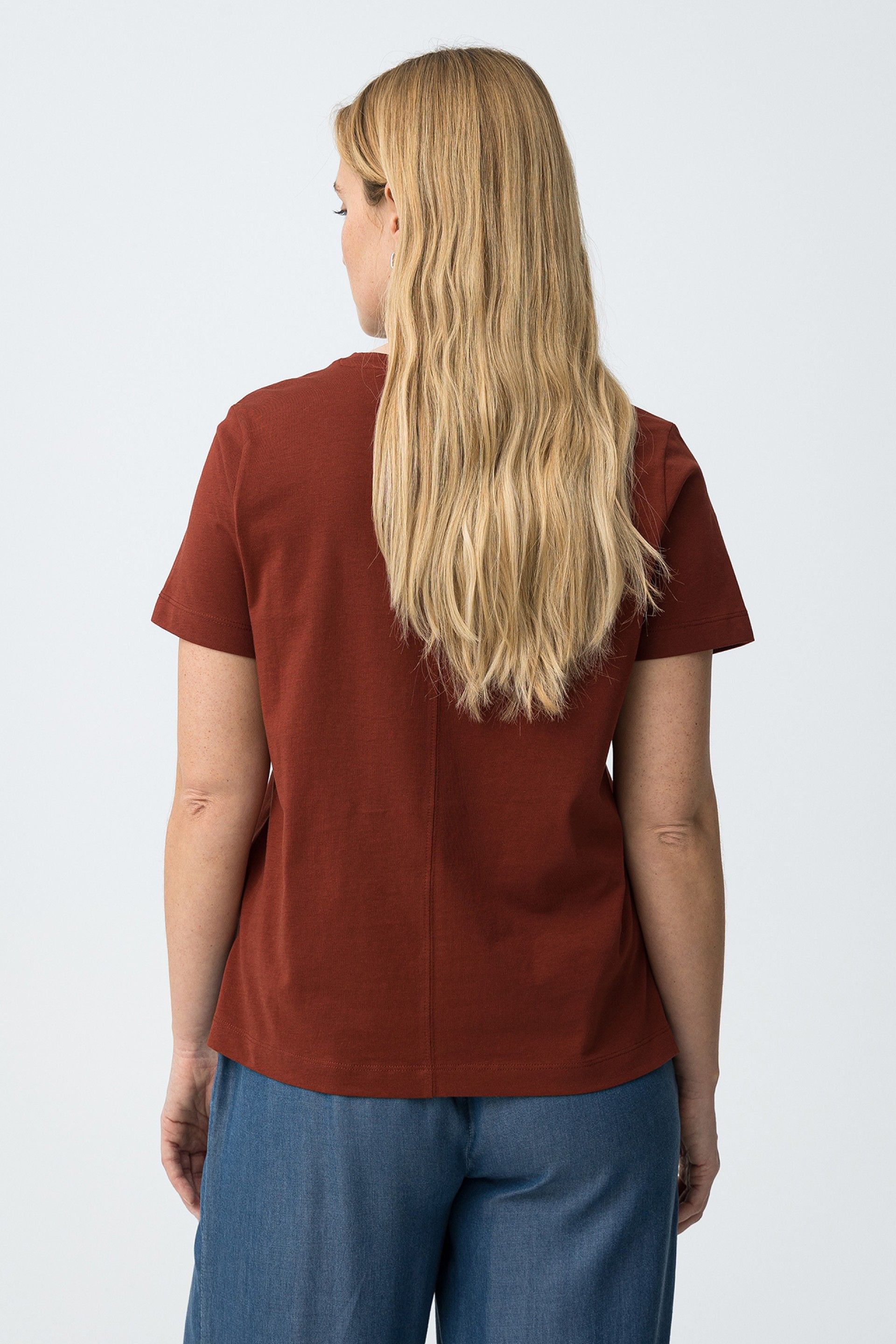 Camiseta Brandy Teja