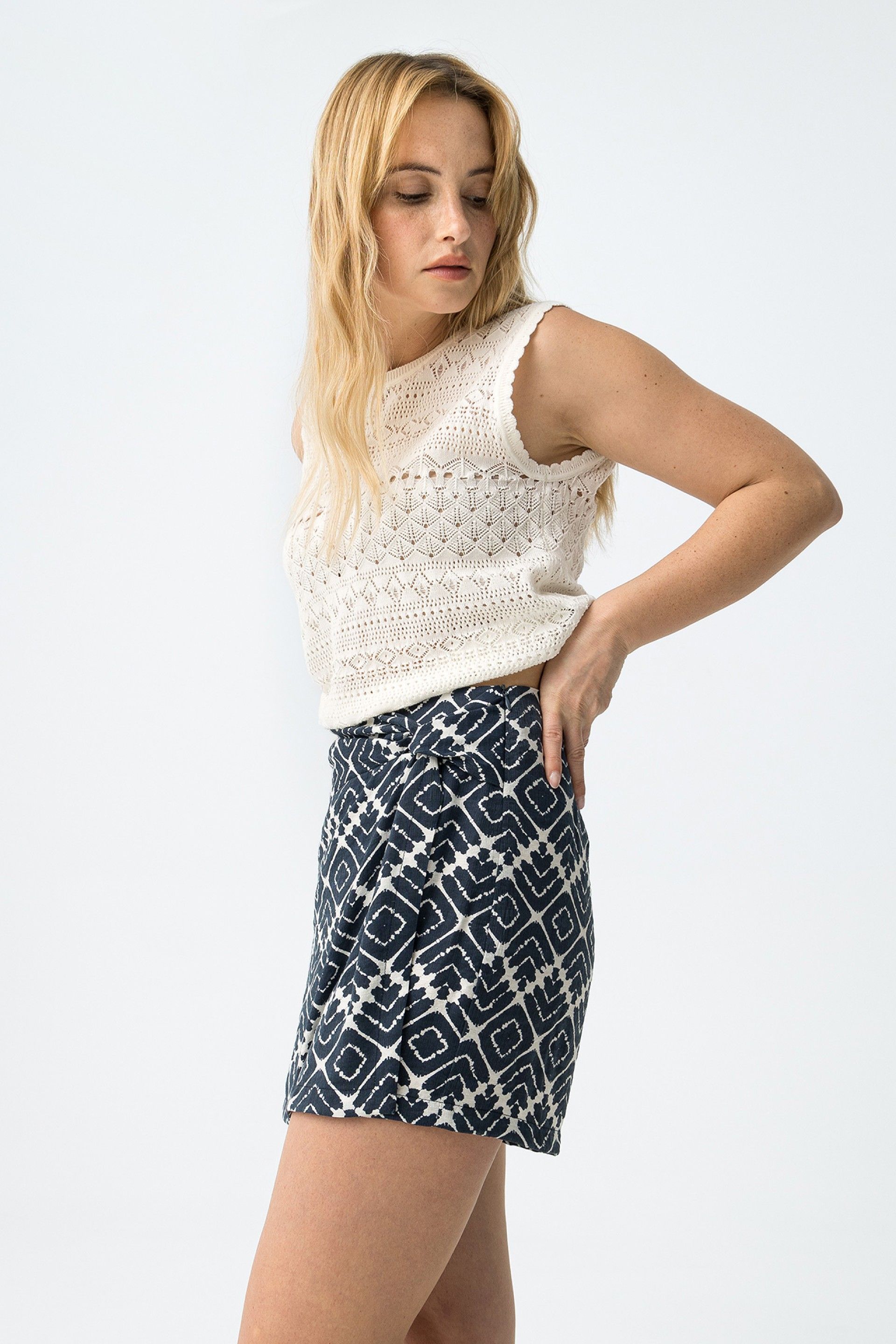 Falda Pantalón Emma Marino