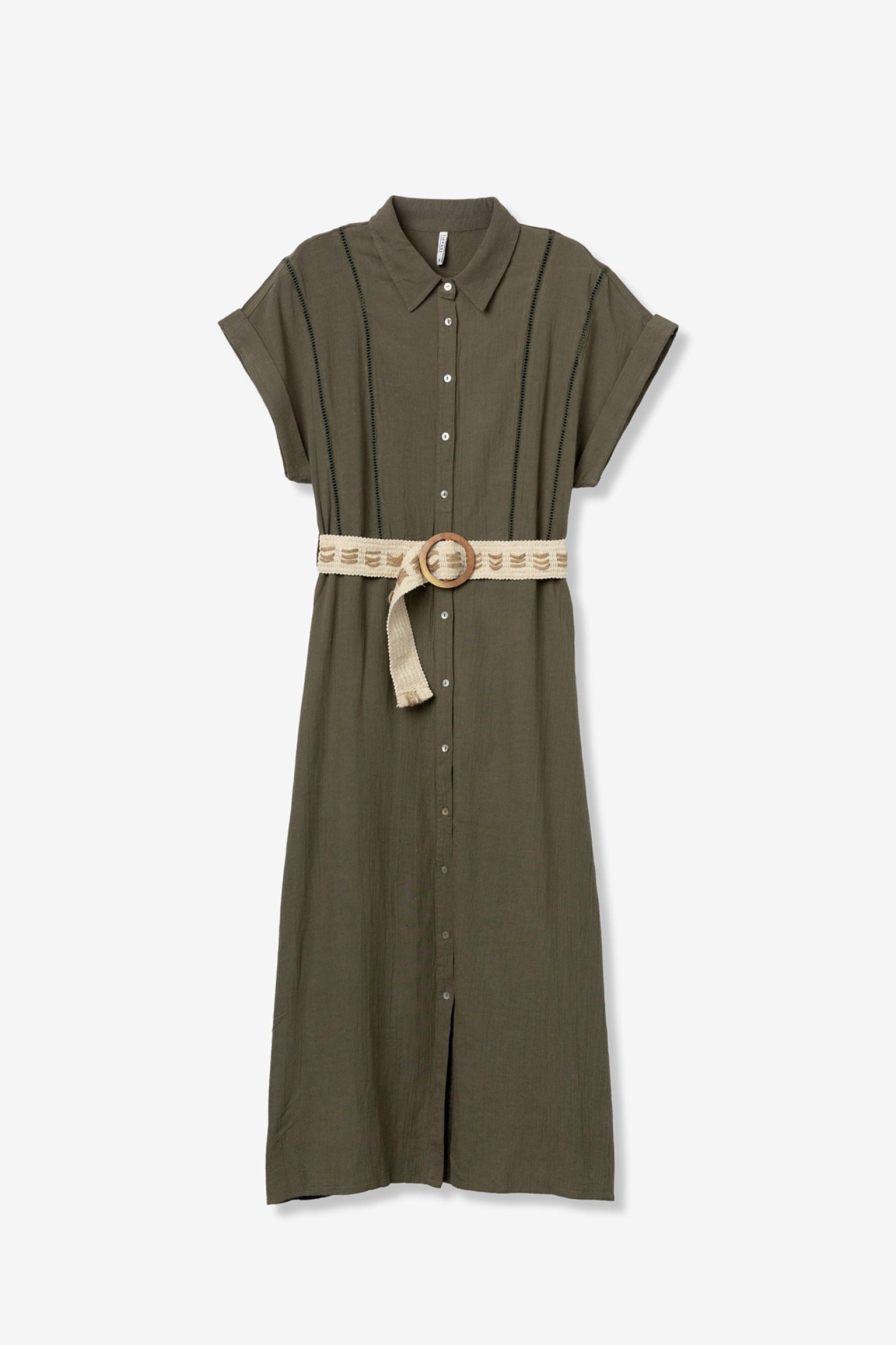 Vestido Riley Verde
