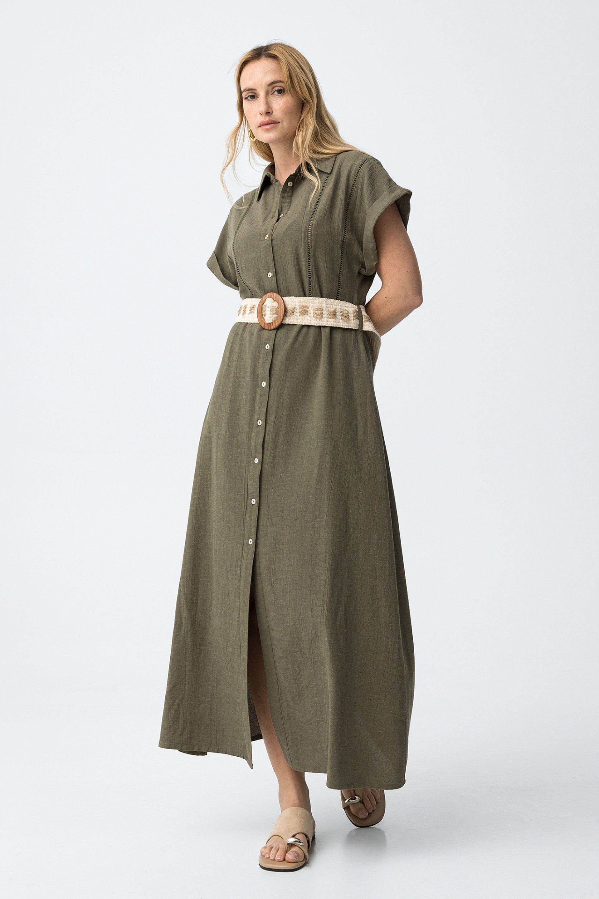 Vestido Riley Verde