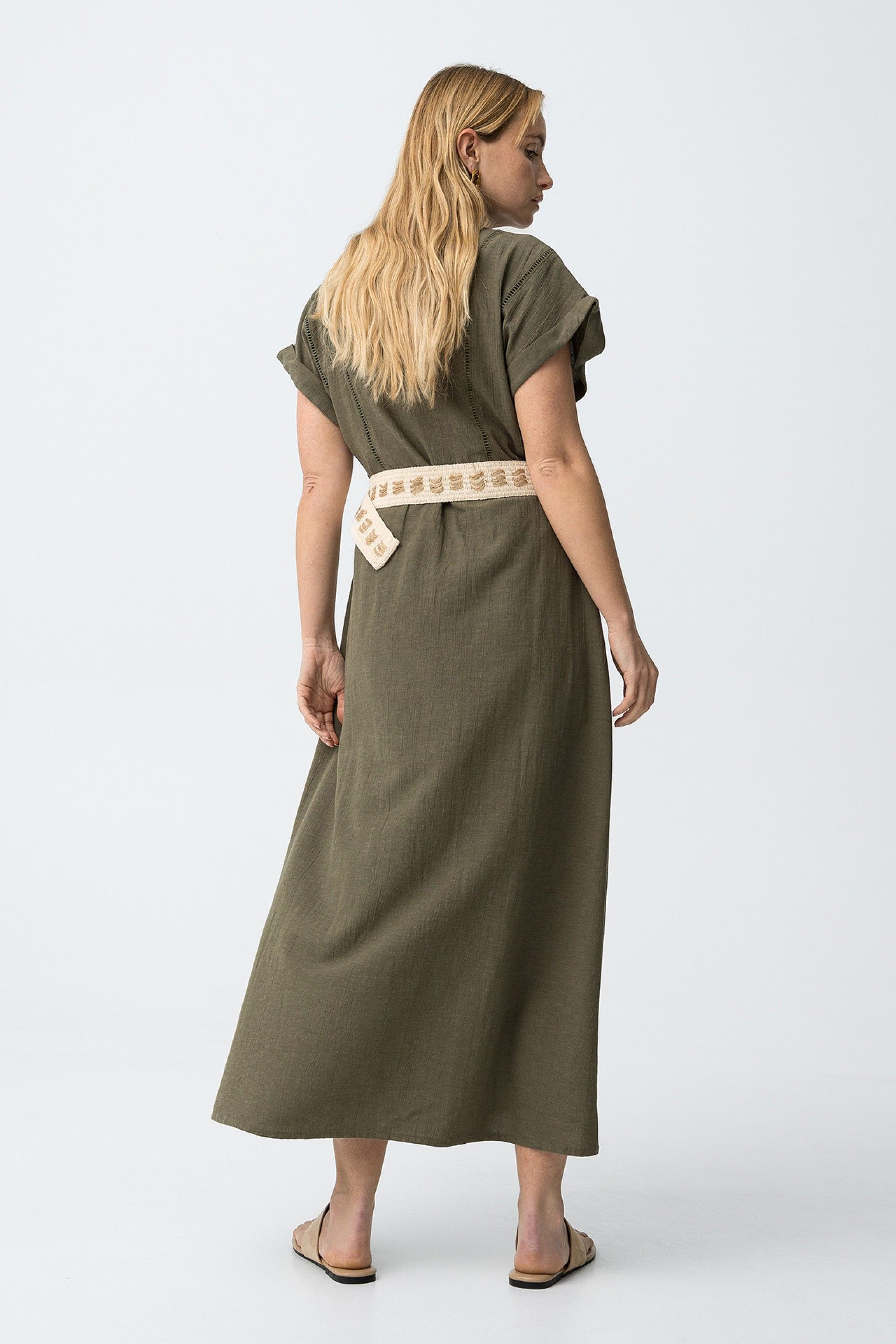 Vestido Riley Verde
