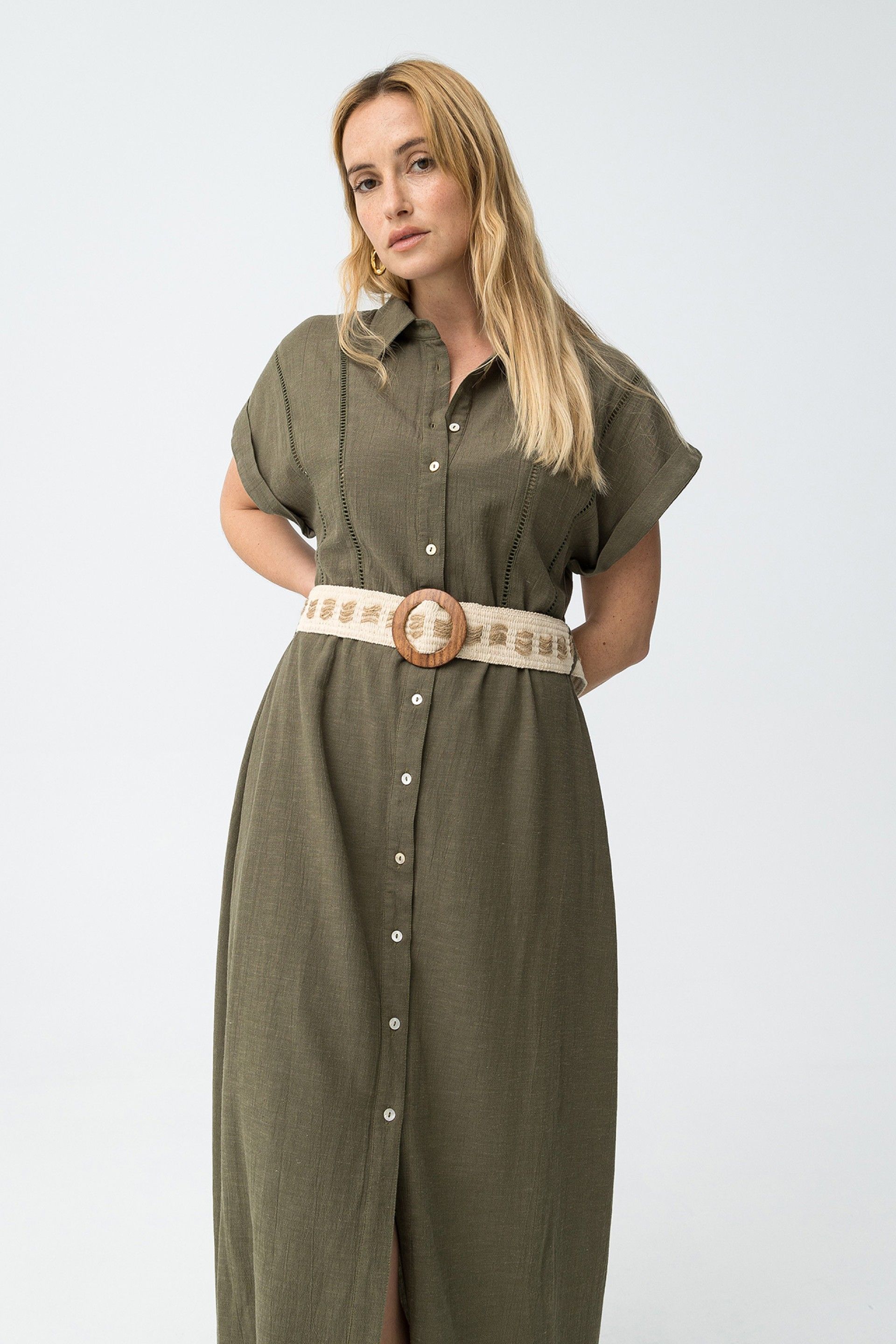 Vestido Riley Verde