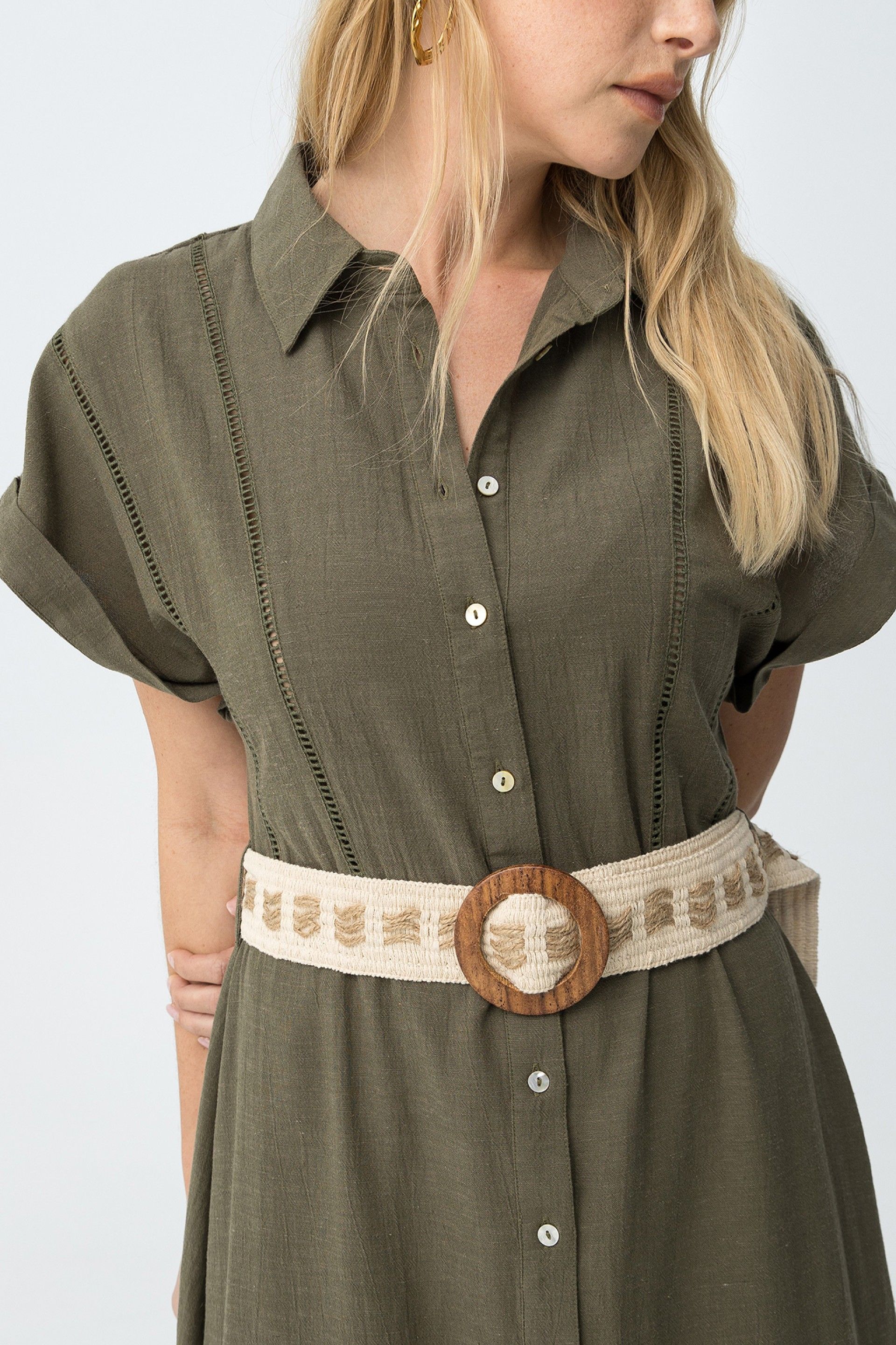 Vestido Riley Verde