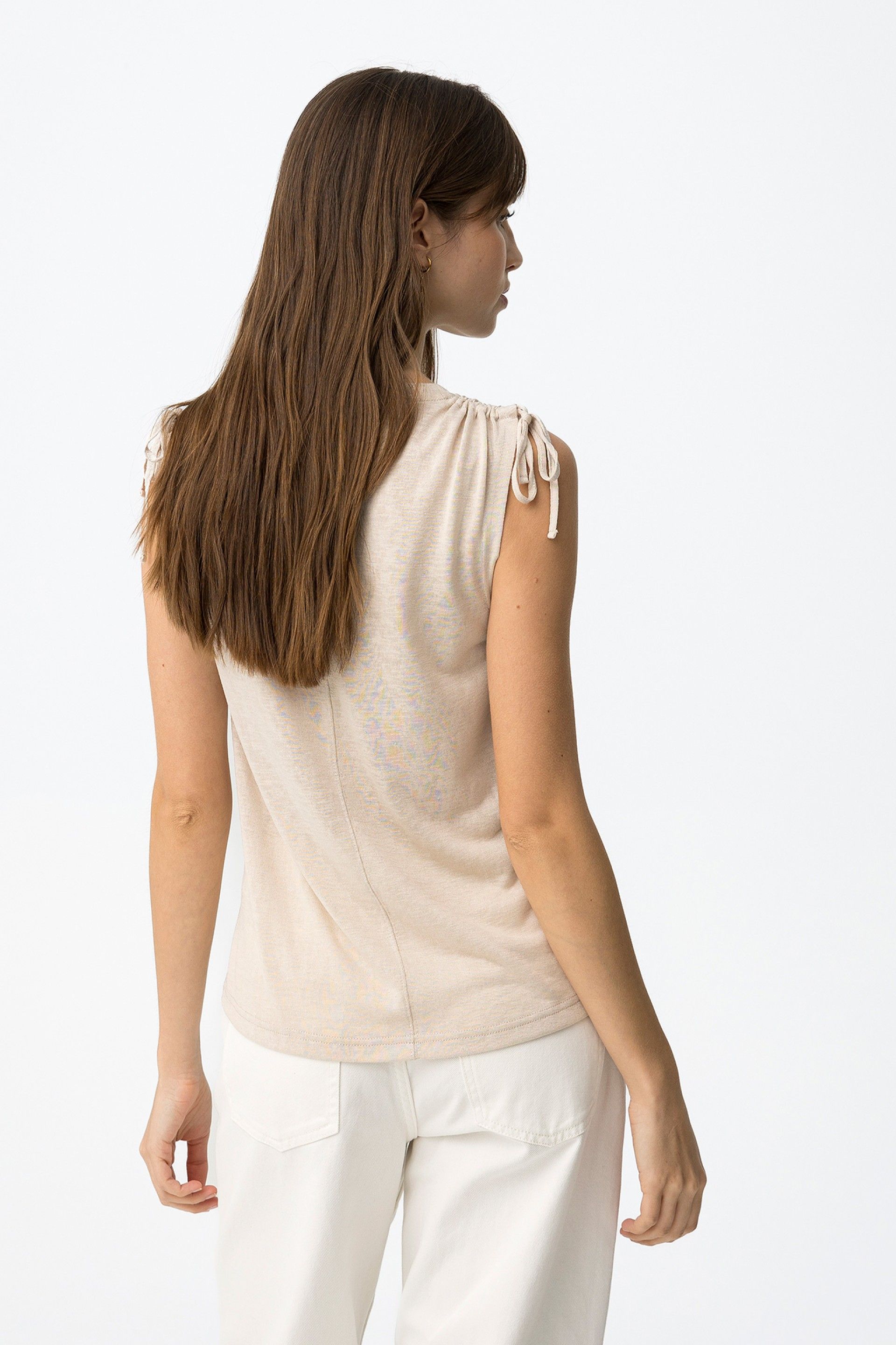 Blusa Dubai Beige