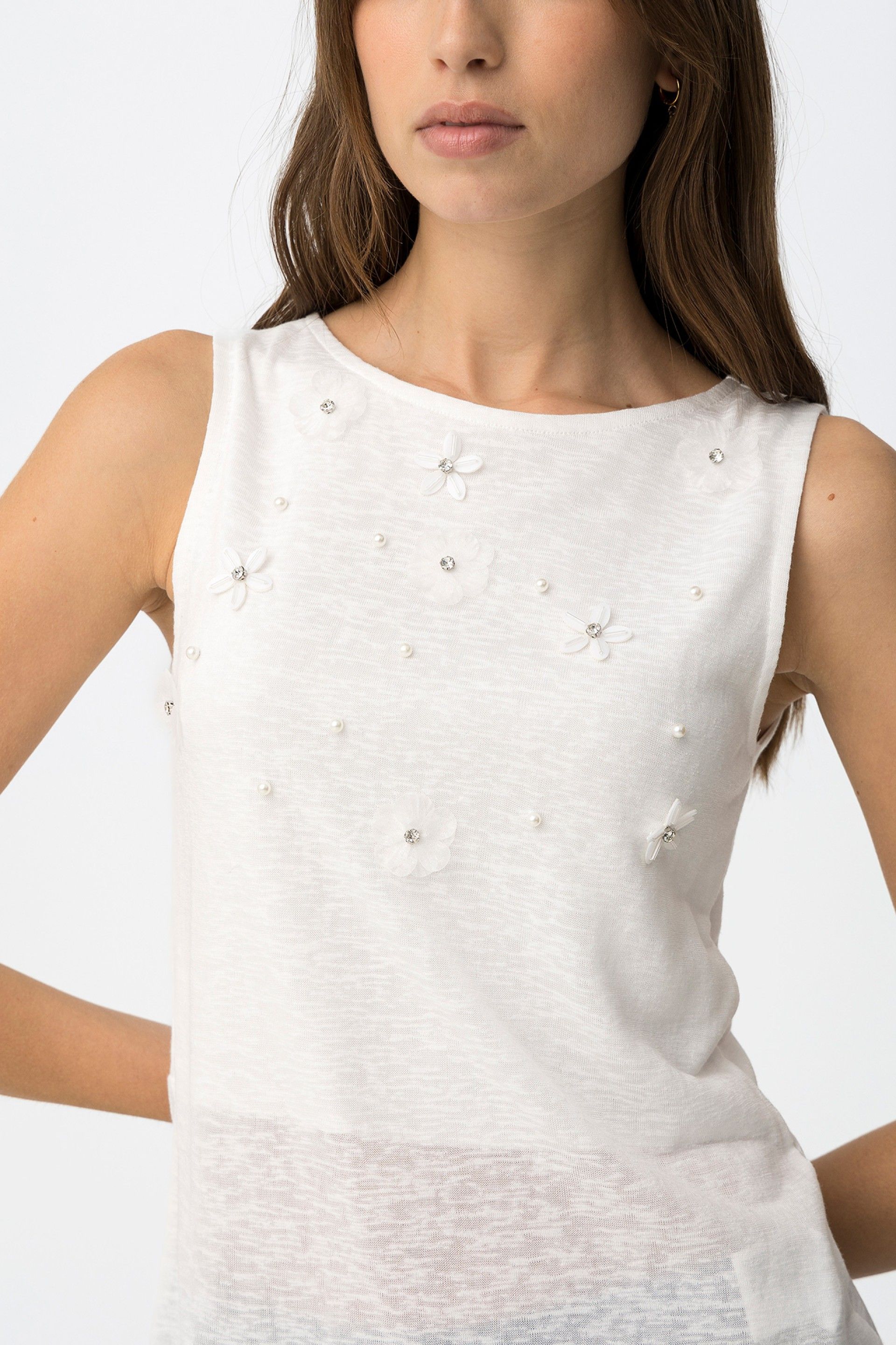 Blusa Adira Blanca