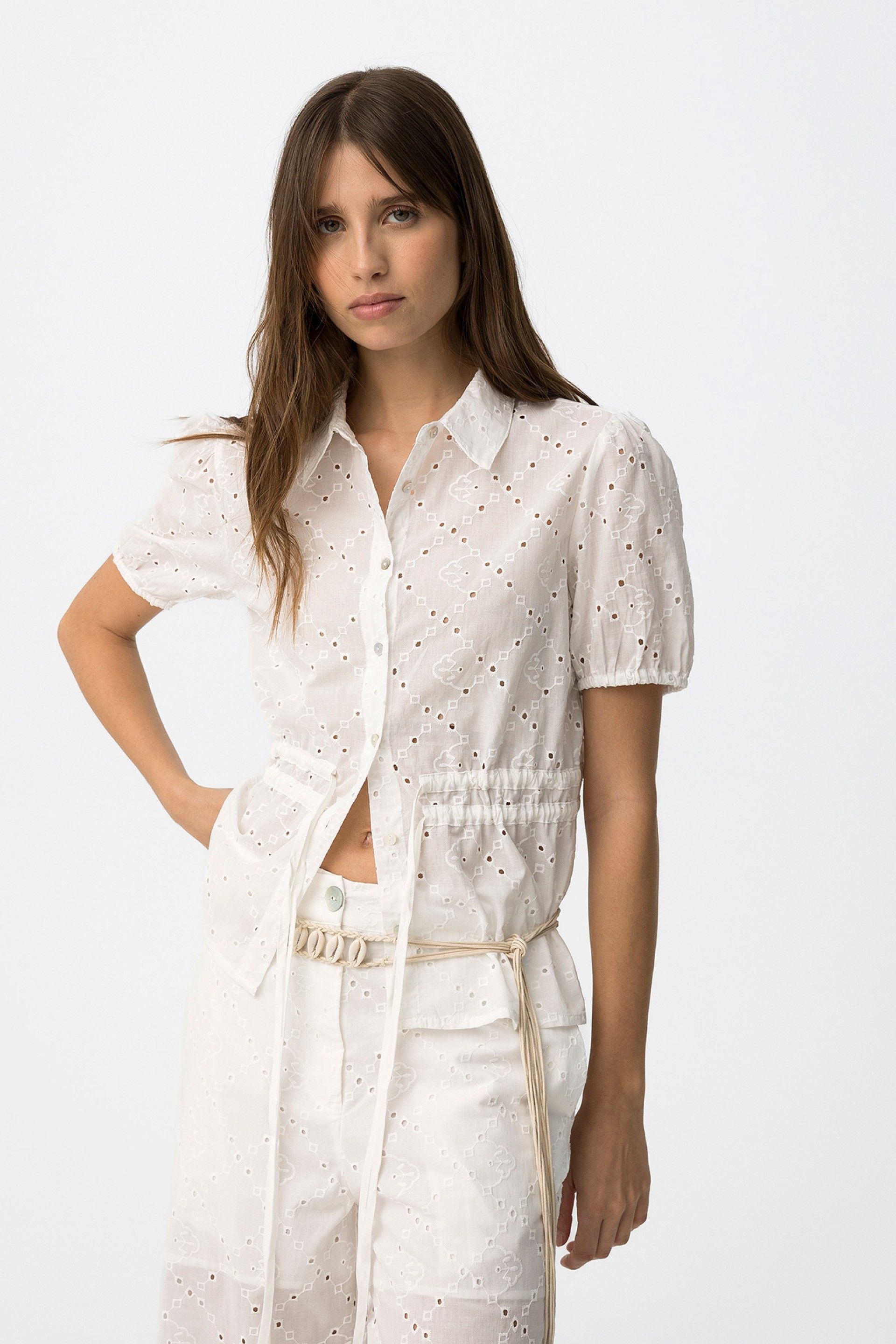 Blusa Sila Blanca