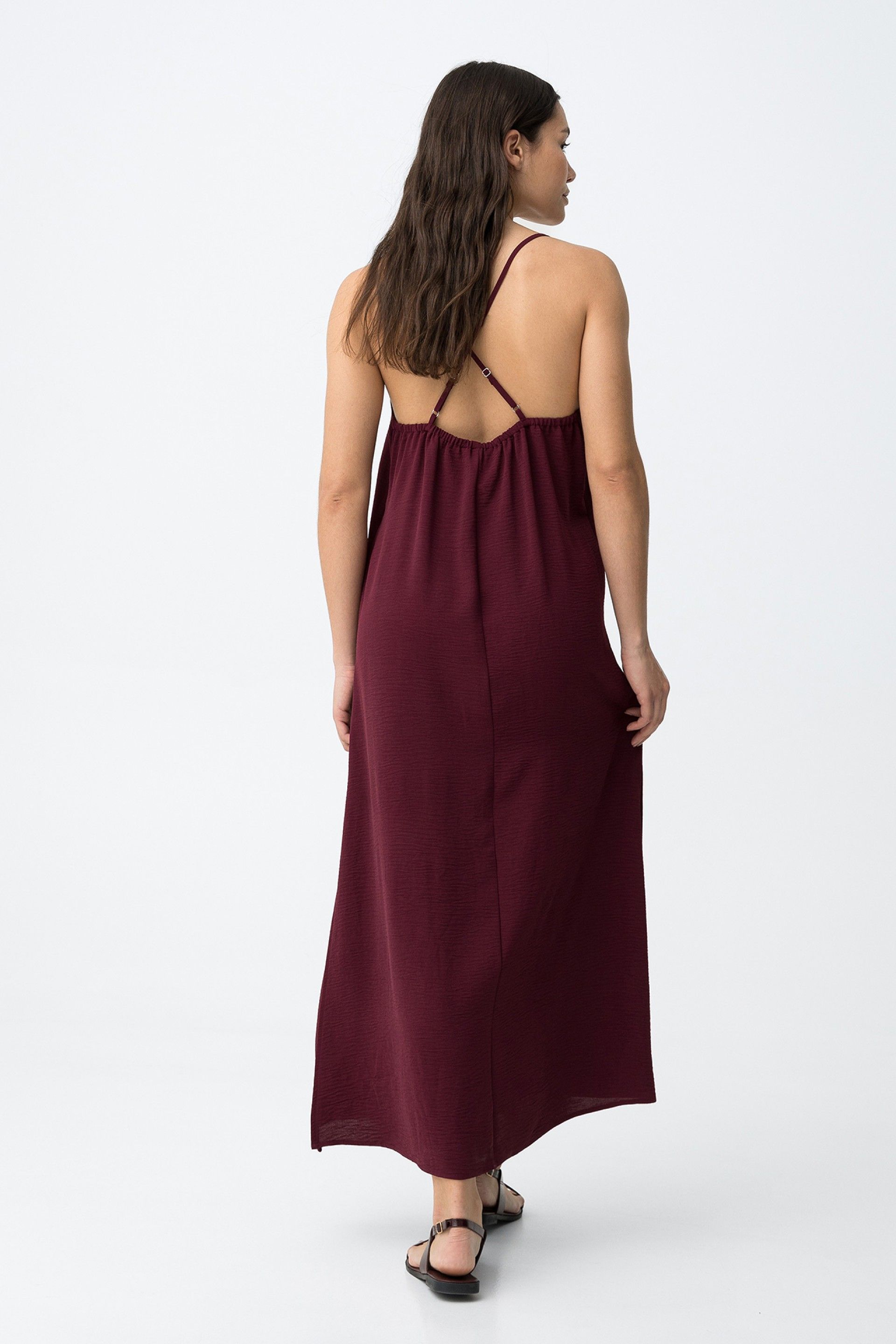 Vestido Bestie Vino