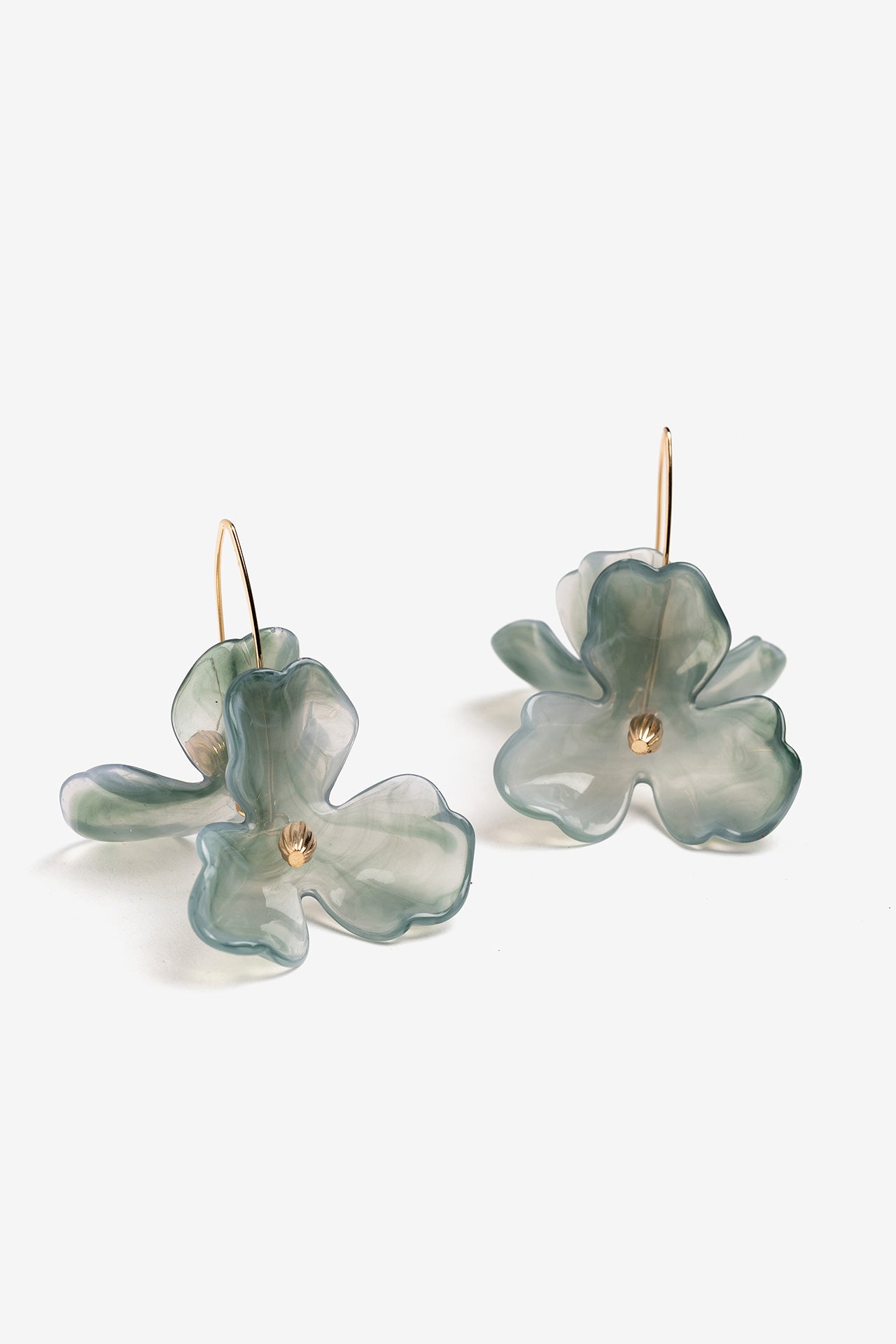 Pendientes Blue Transparentes 10449