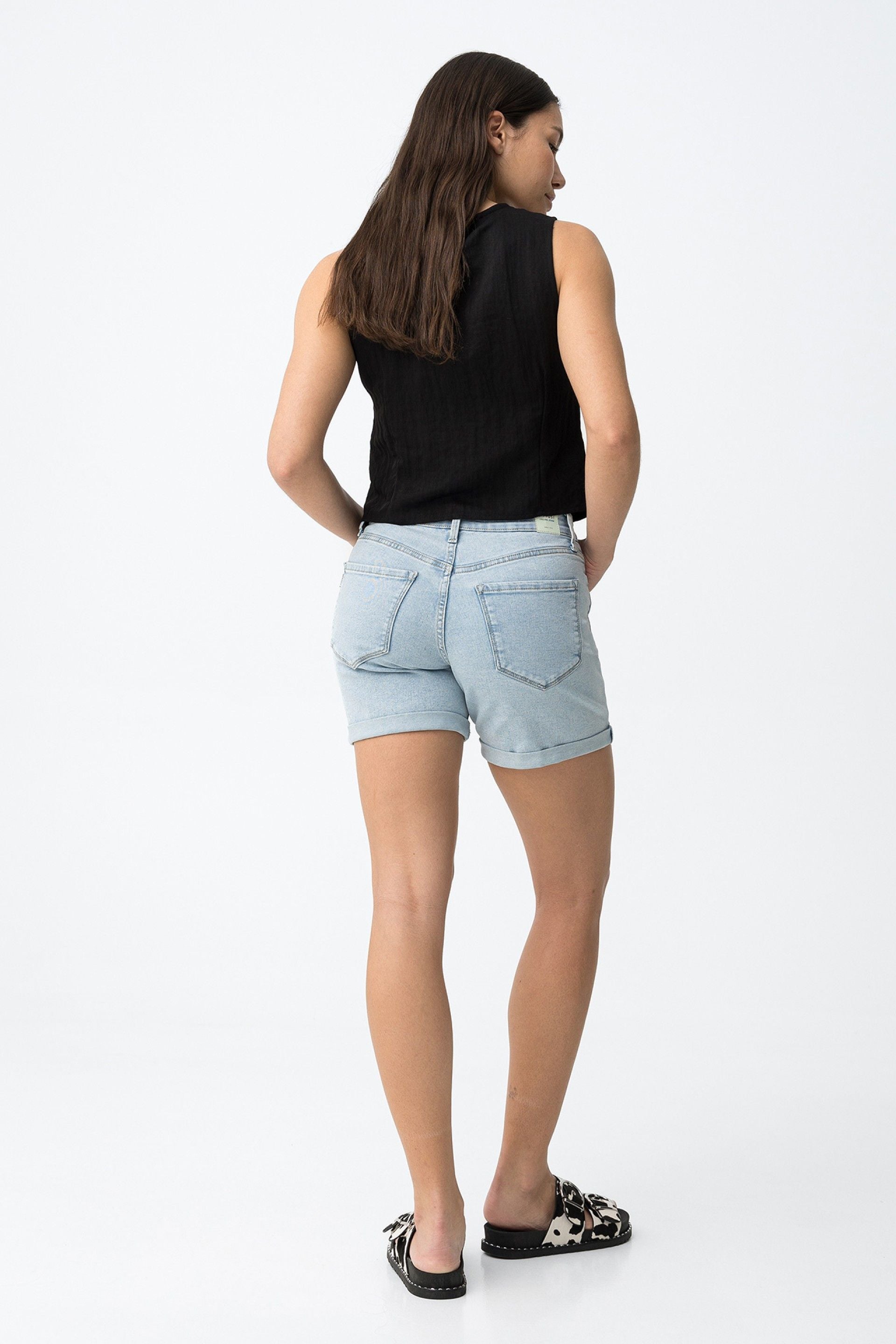 Jeans Corto RACHEL49 Azul Clarito C10