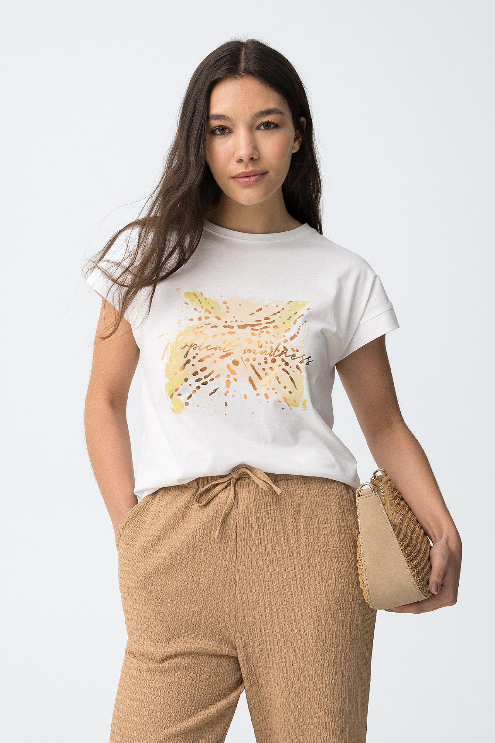 Camiseta Kika Blanca