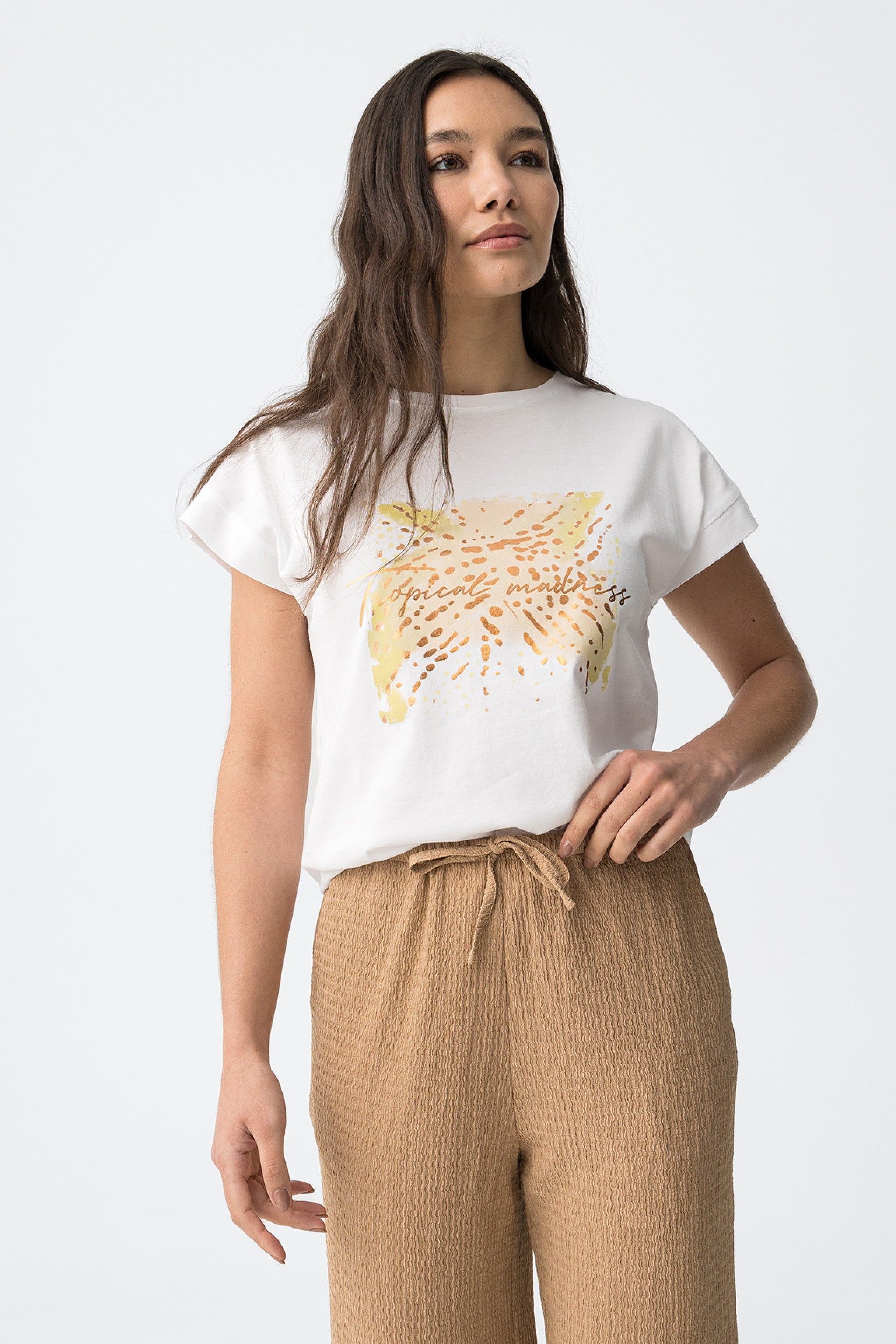 Camiseta Kika Blanca