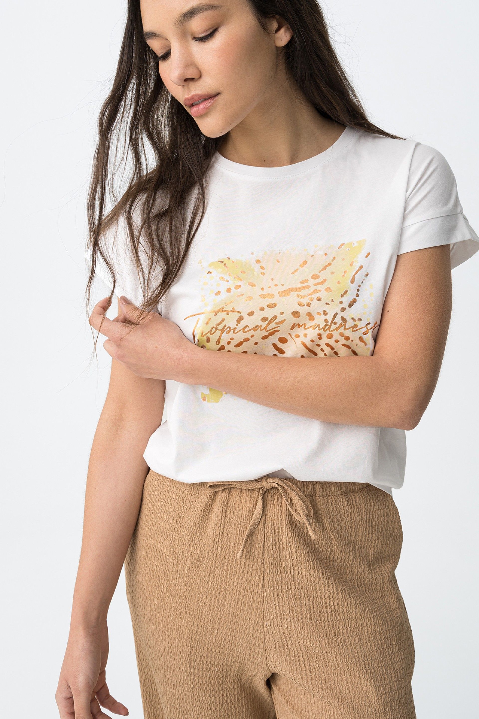 Camiseta Kika Blanca