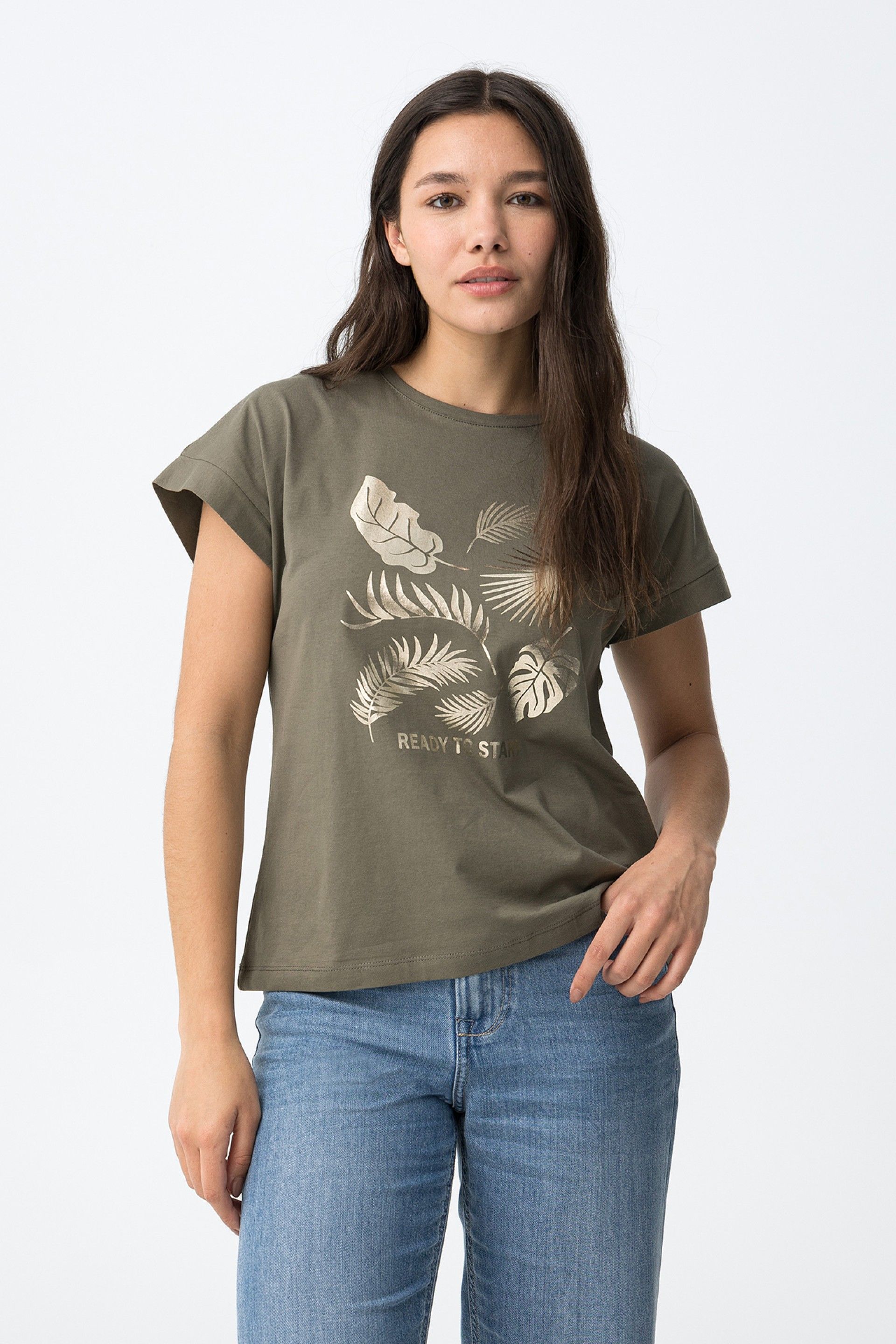 Camiseta Kika Verde