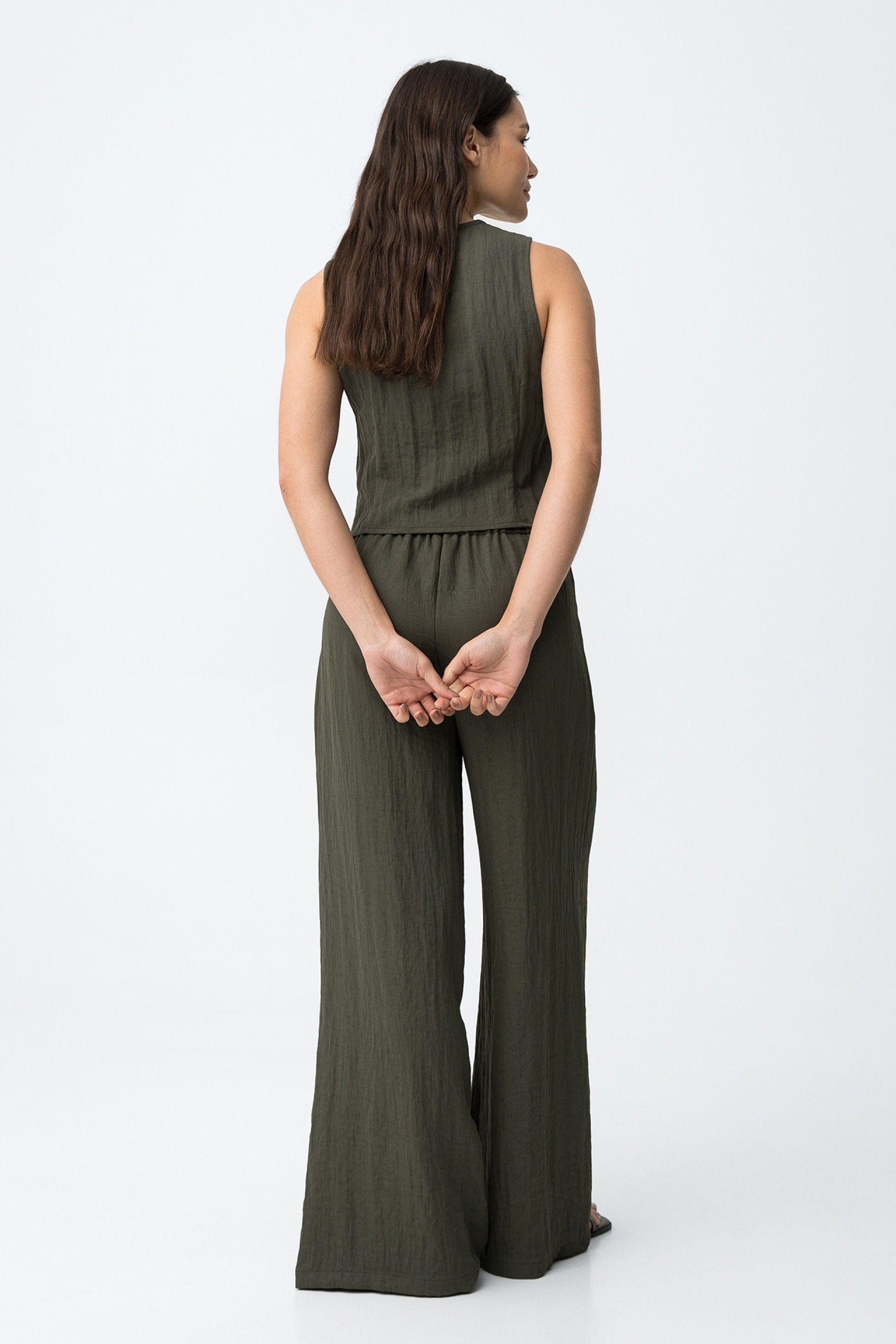 Pantalón Augusta Verde