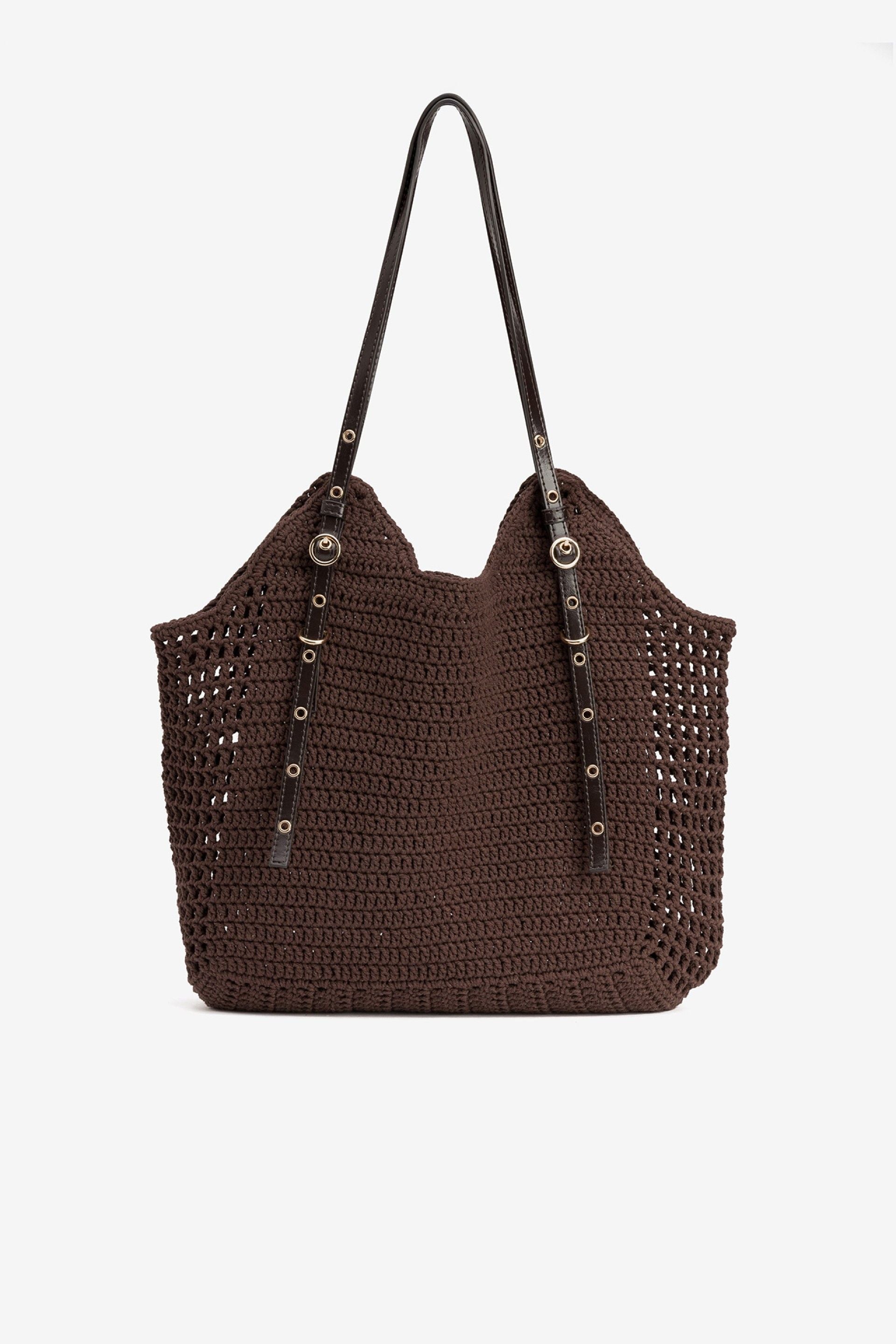 Bolso FLORA Choclate