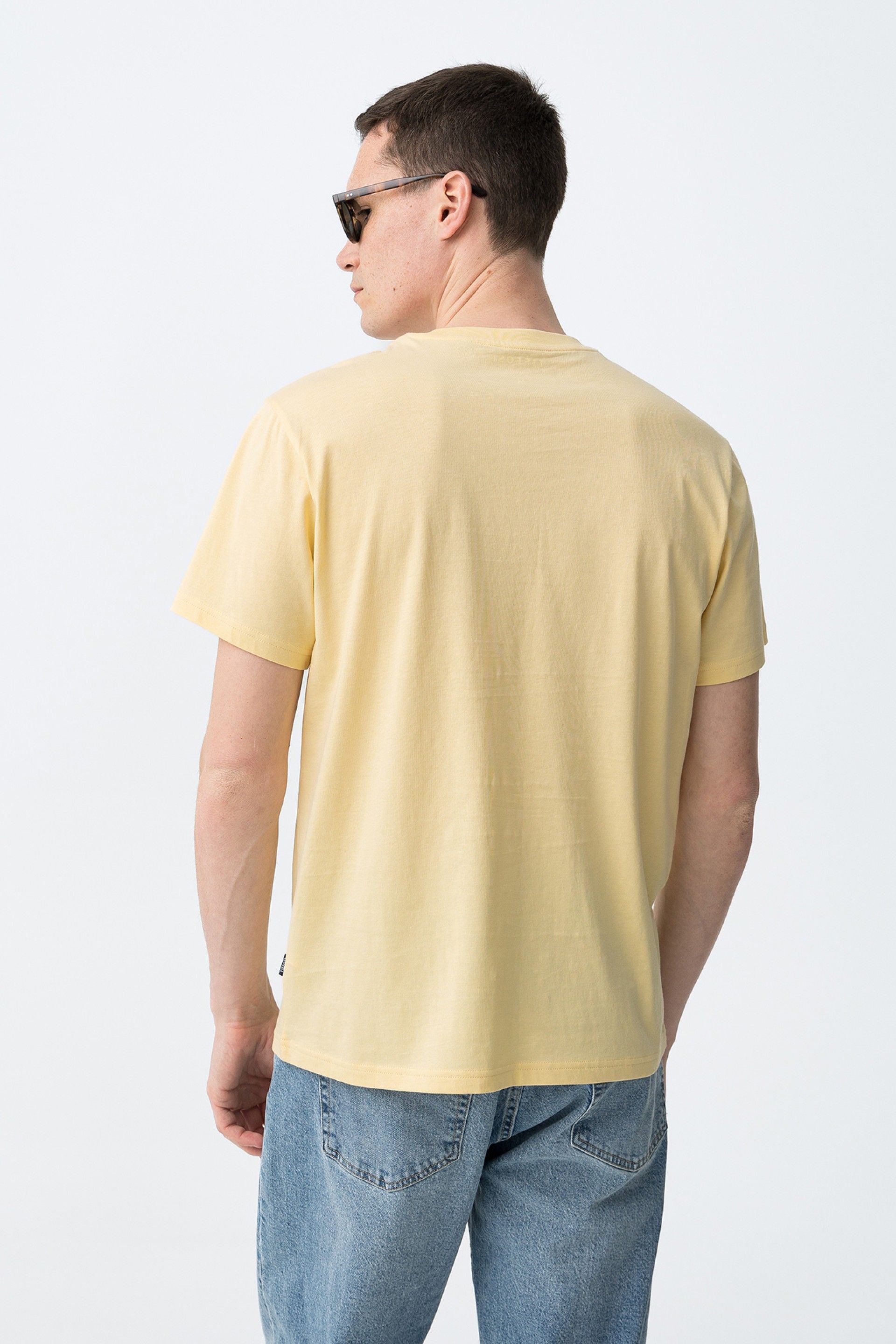 Camiseta Pepper Amarilla
