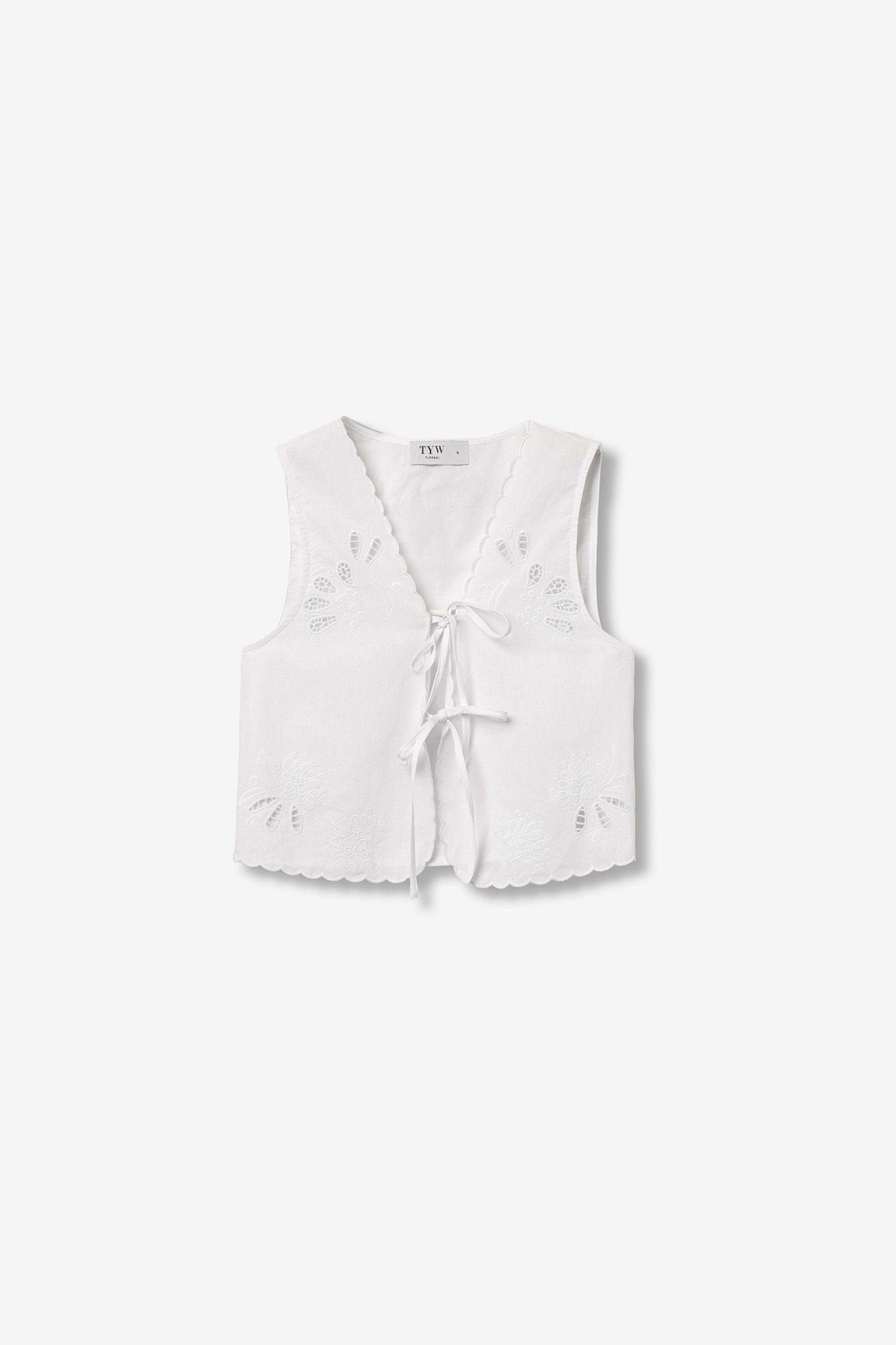 Blusa Cassidy Blanca