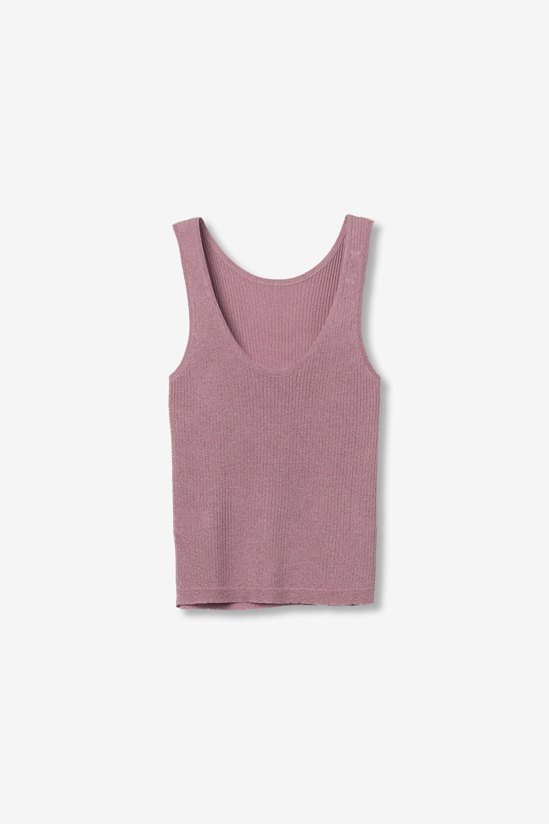 Top Luzia Rosa