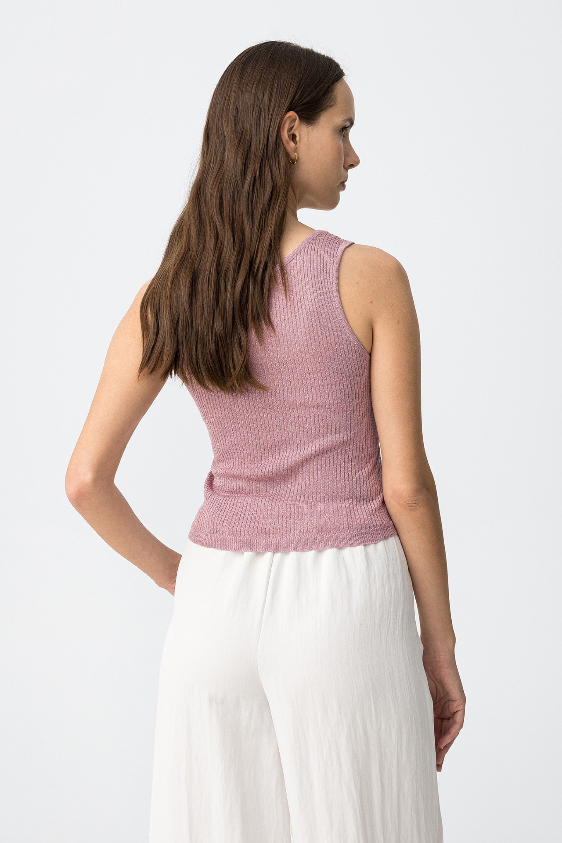 Top Luzia Rosa
