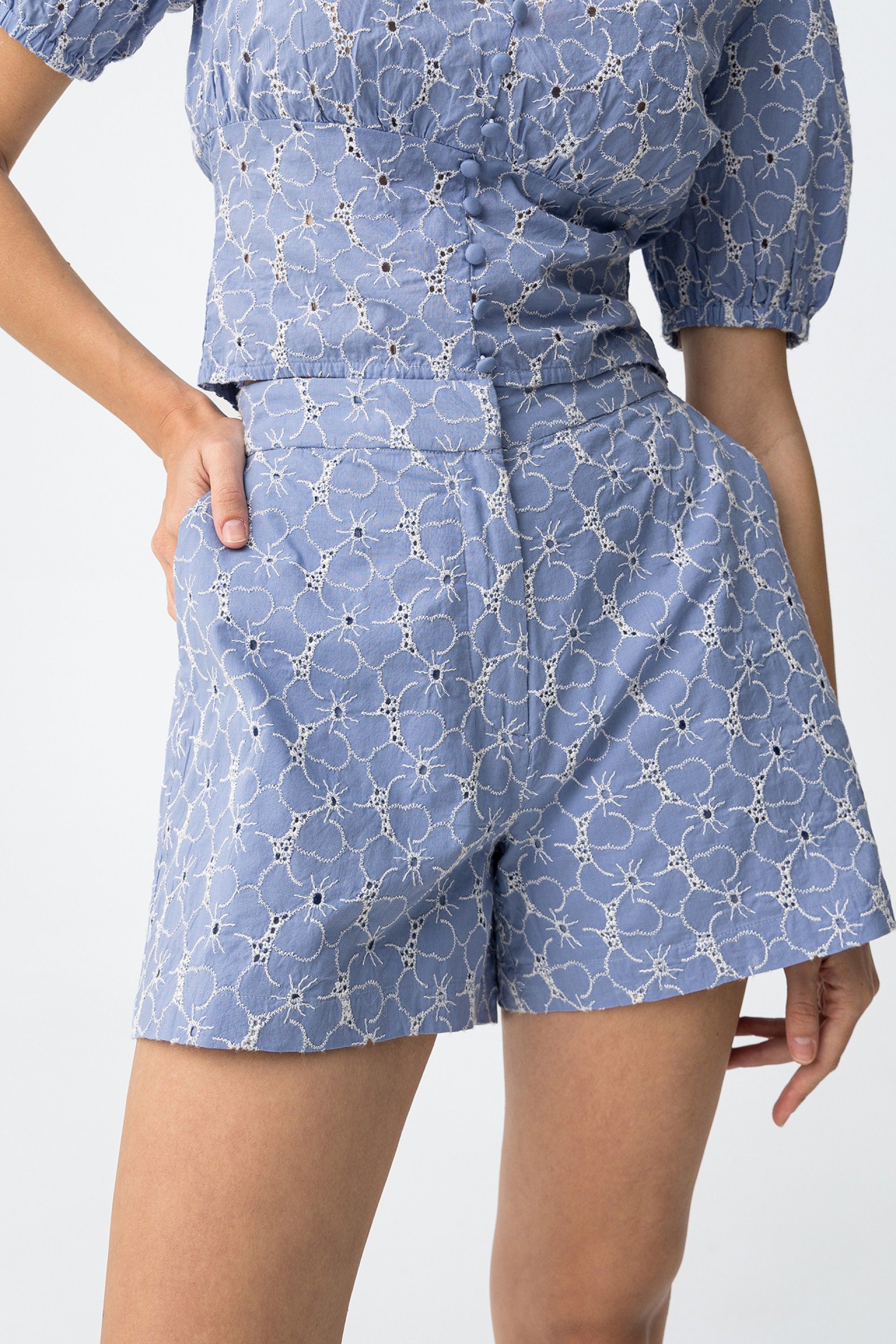 Short Berat Azul
