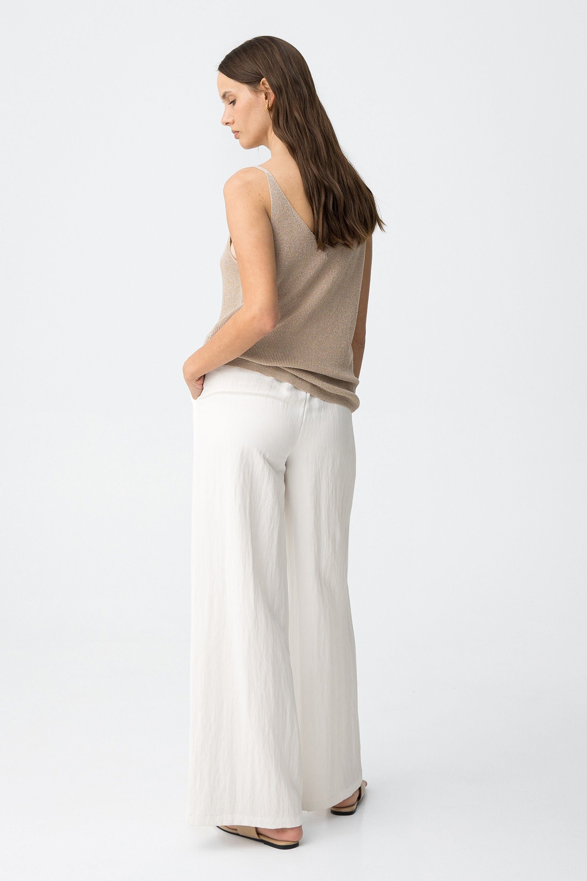 Pantalón Augusta Blanco