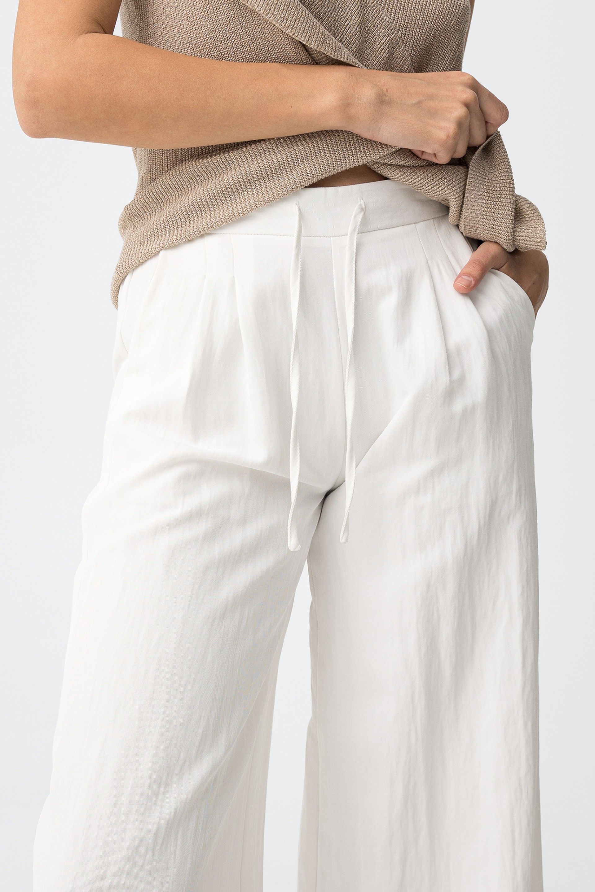 Pantalón Augusta Blanco