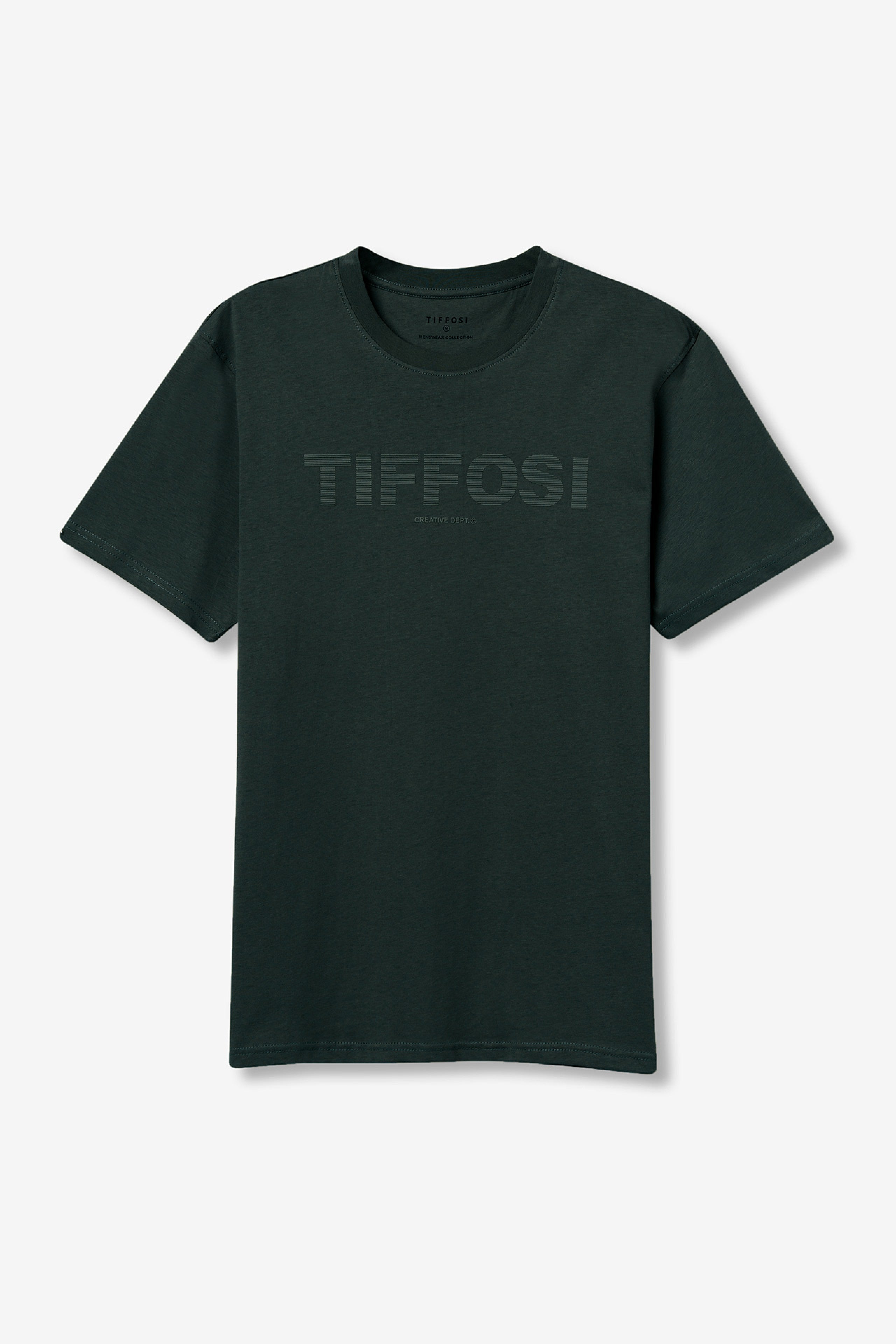Camiseta Adrian Verde Oscuro