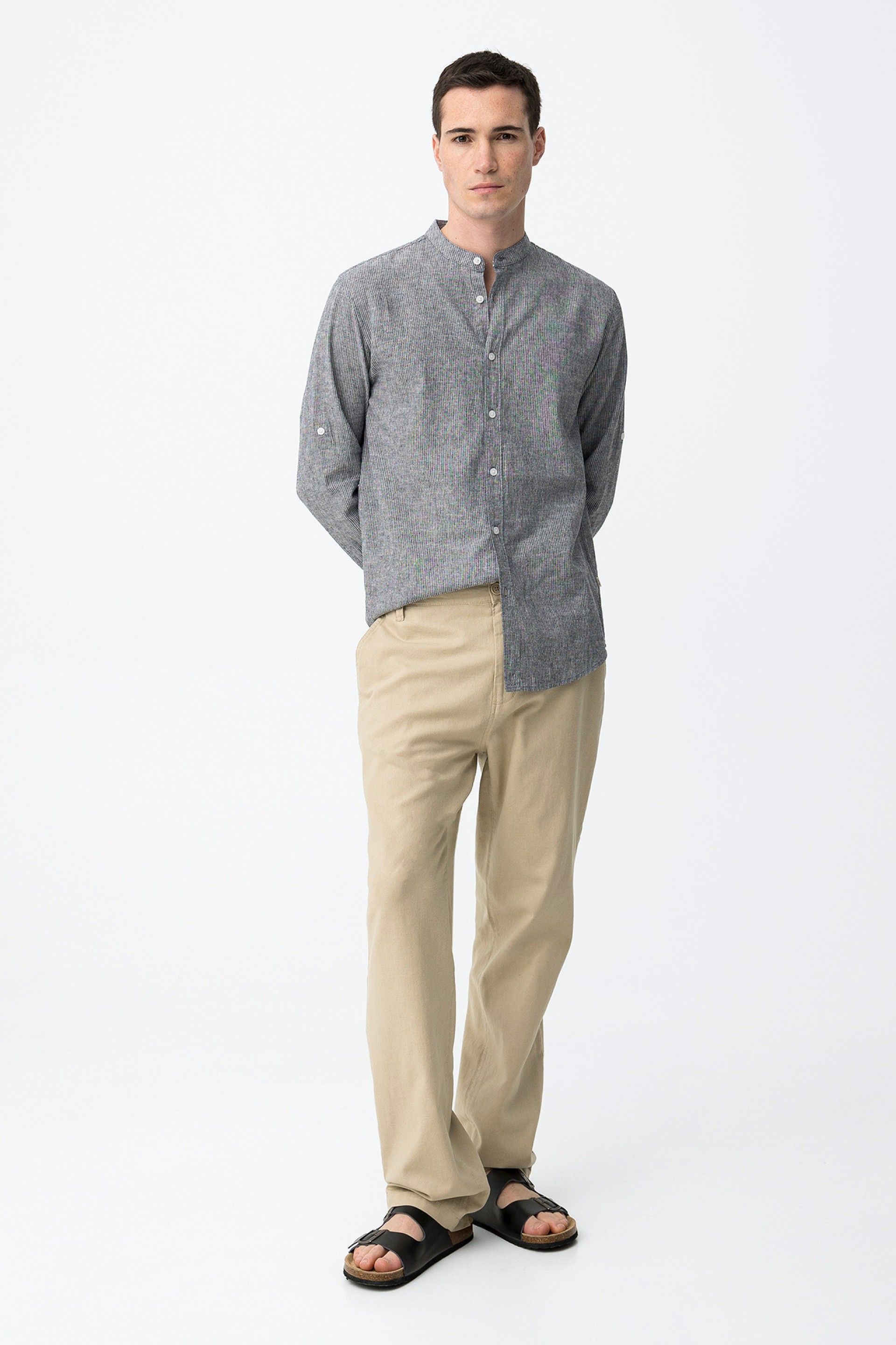Pantalón ChinoH95 Beige