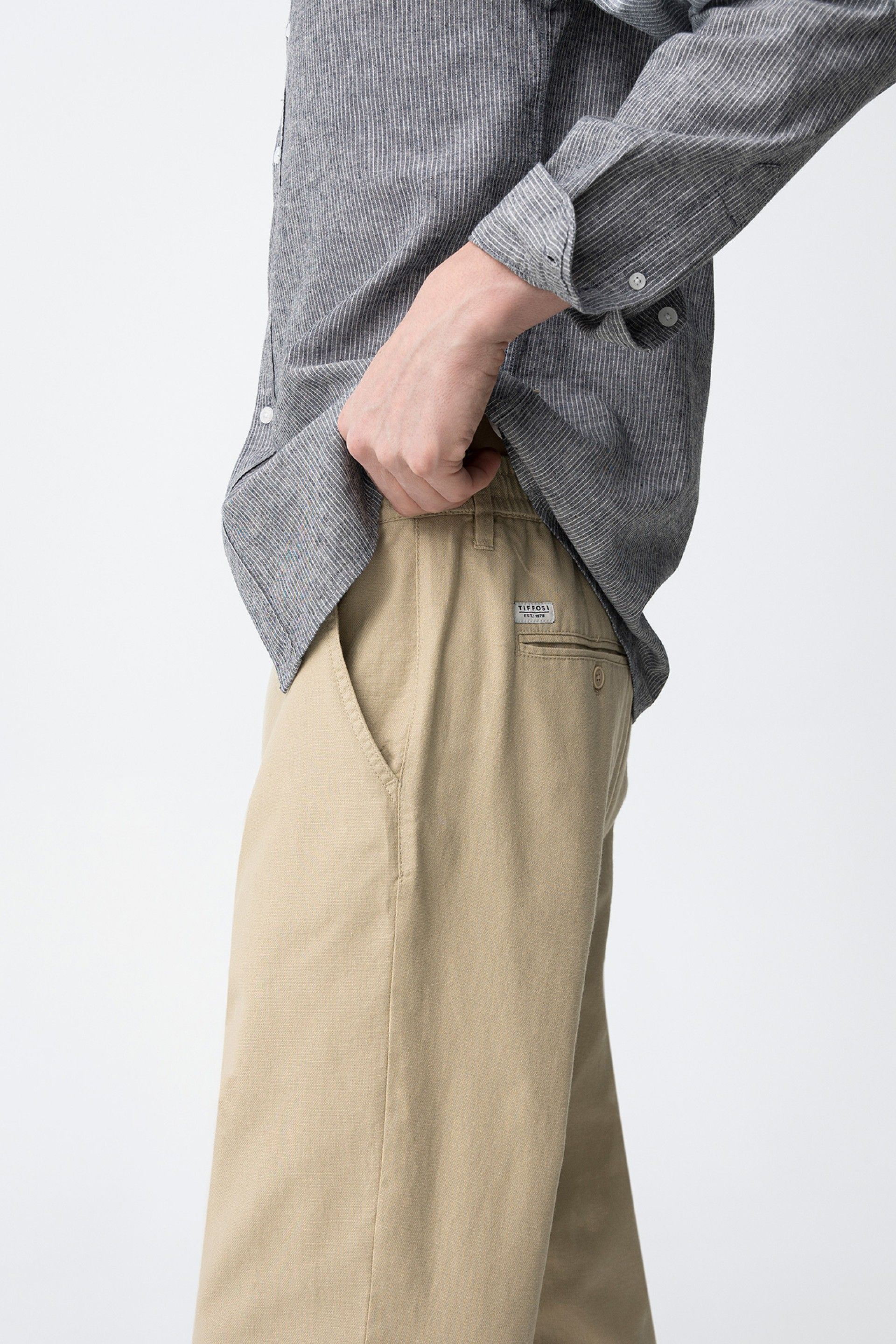 Pantalón ChinoH95 Beige