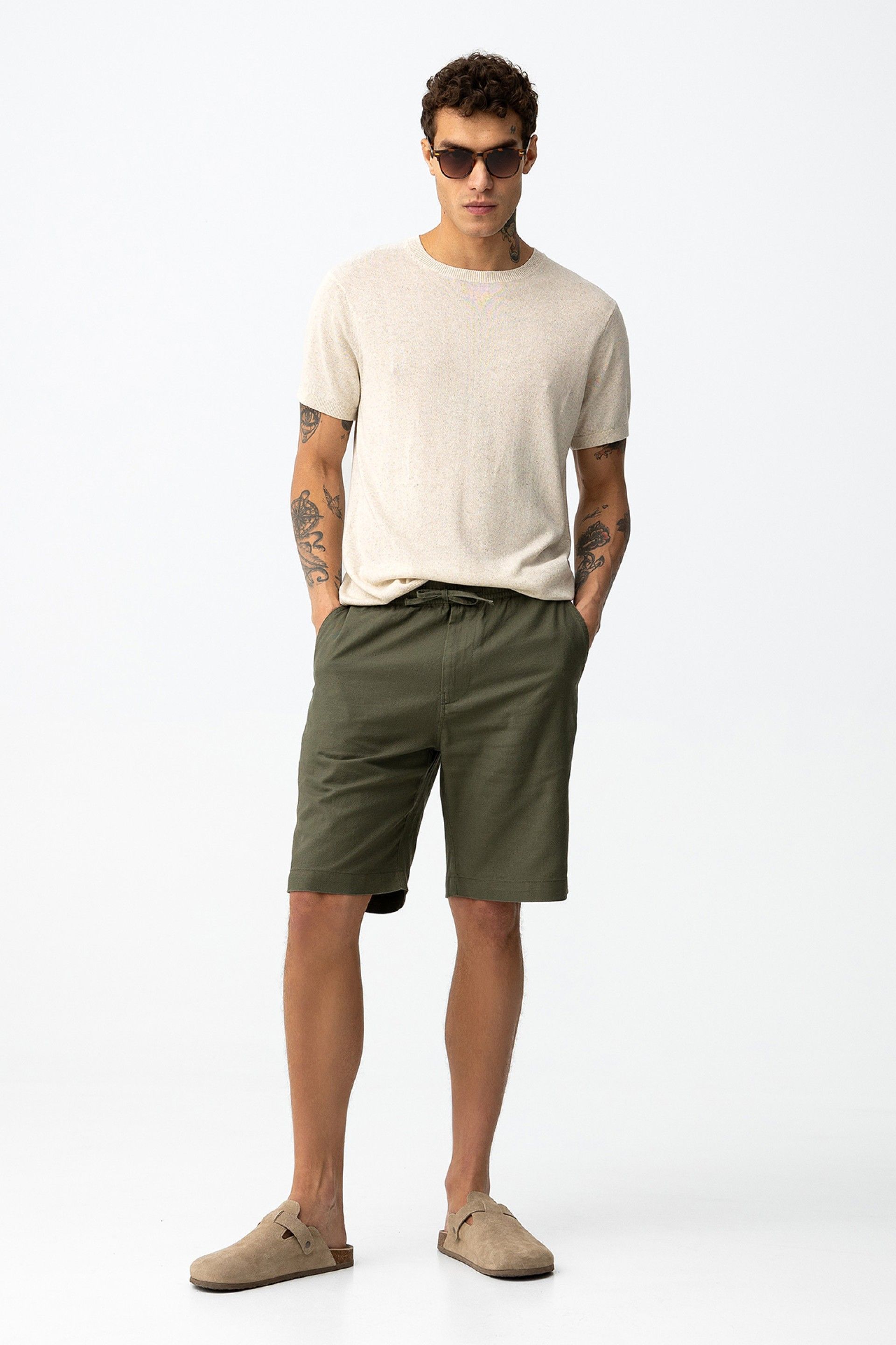 Bermuda Hendrix Verde