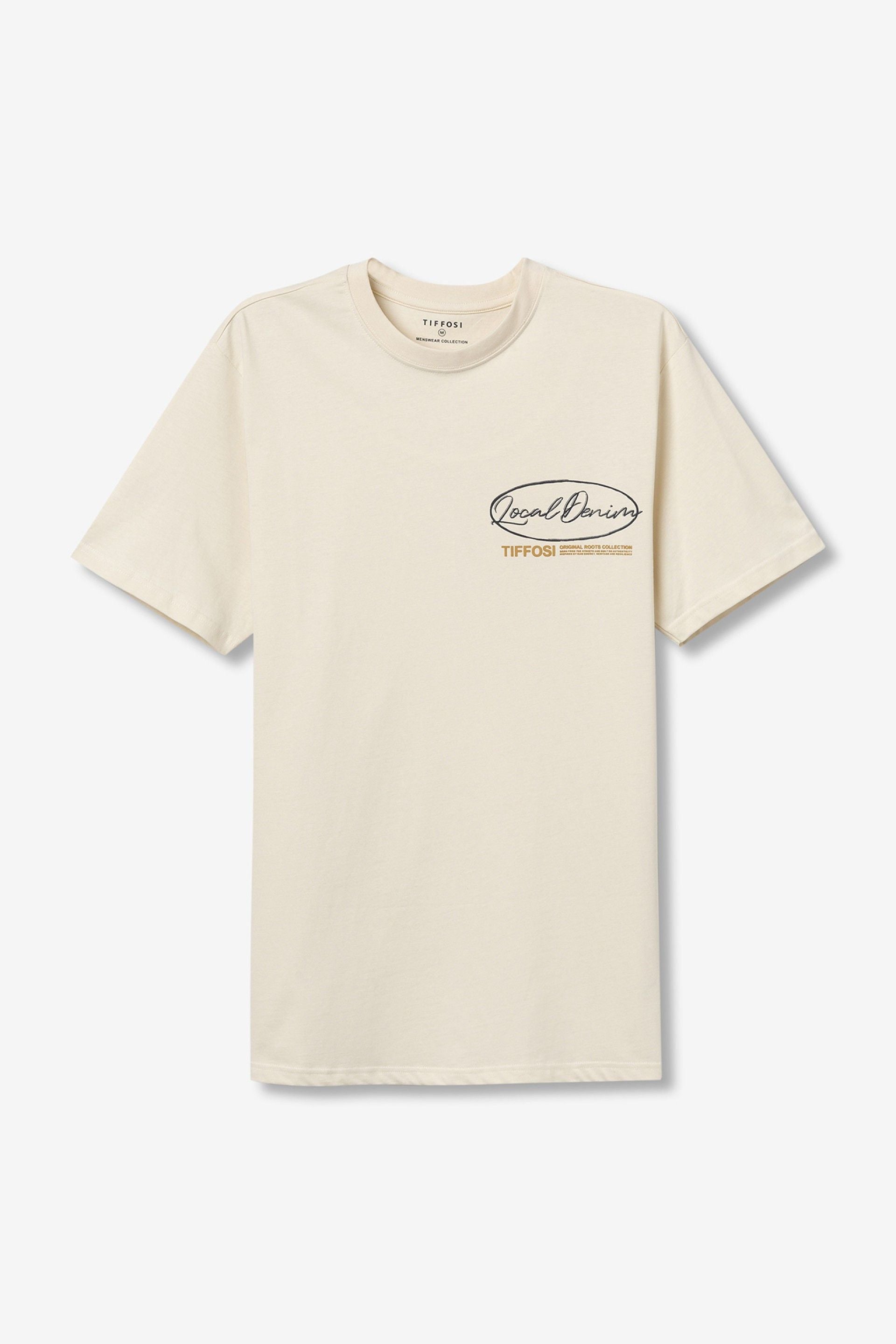 Camiseta Neil Crudo