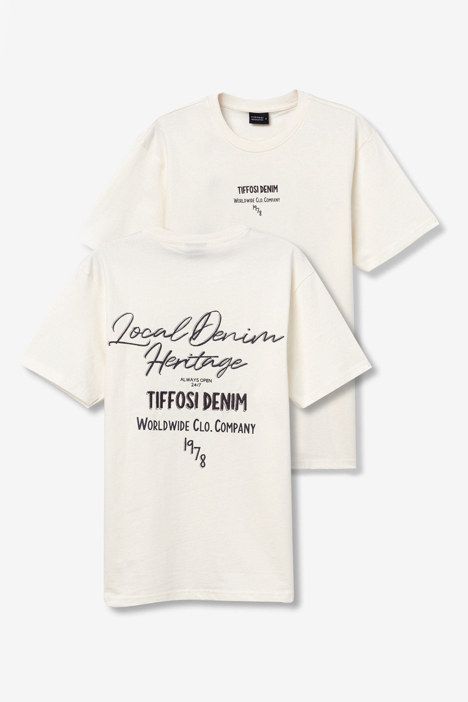 Camiseta Nixon Crudo