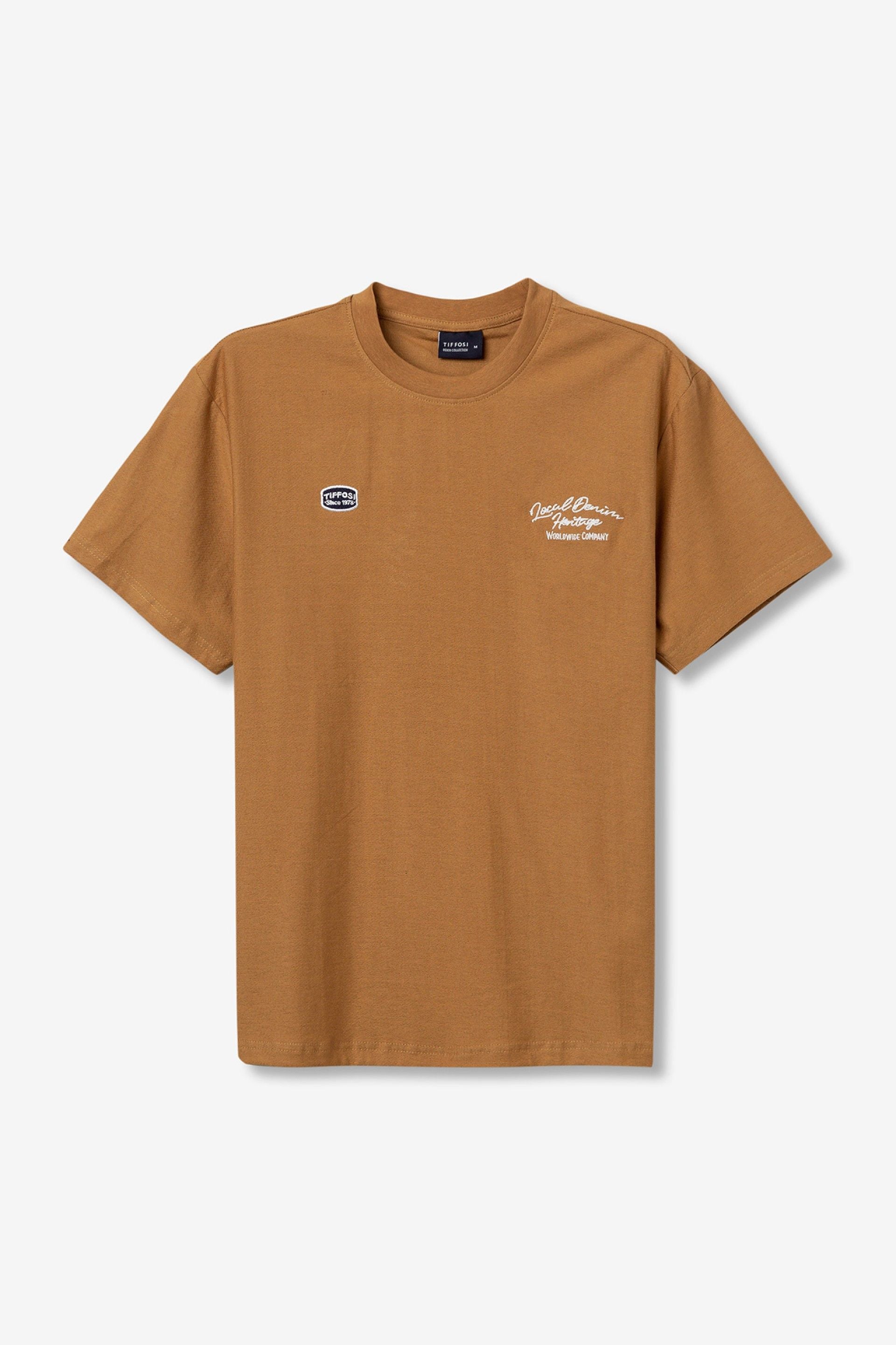 Camiseta Noe Canela