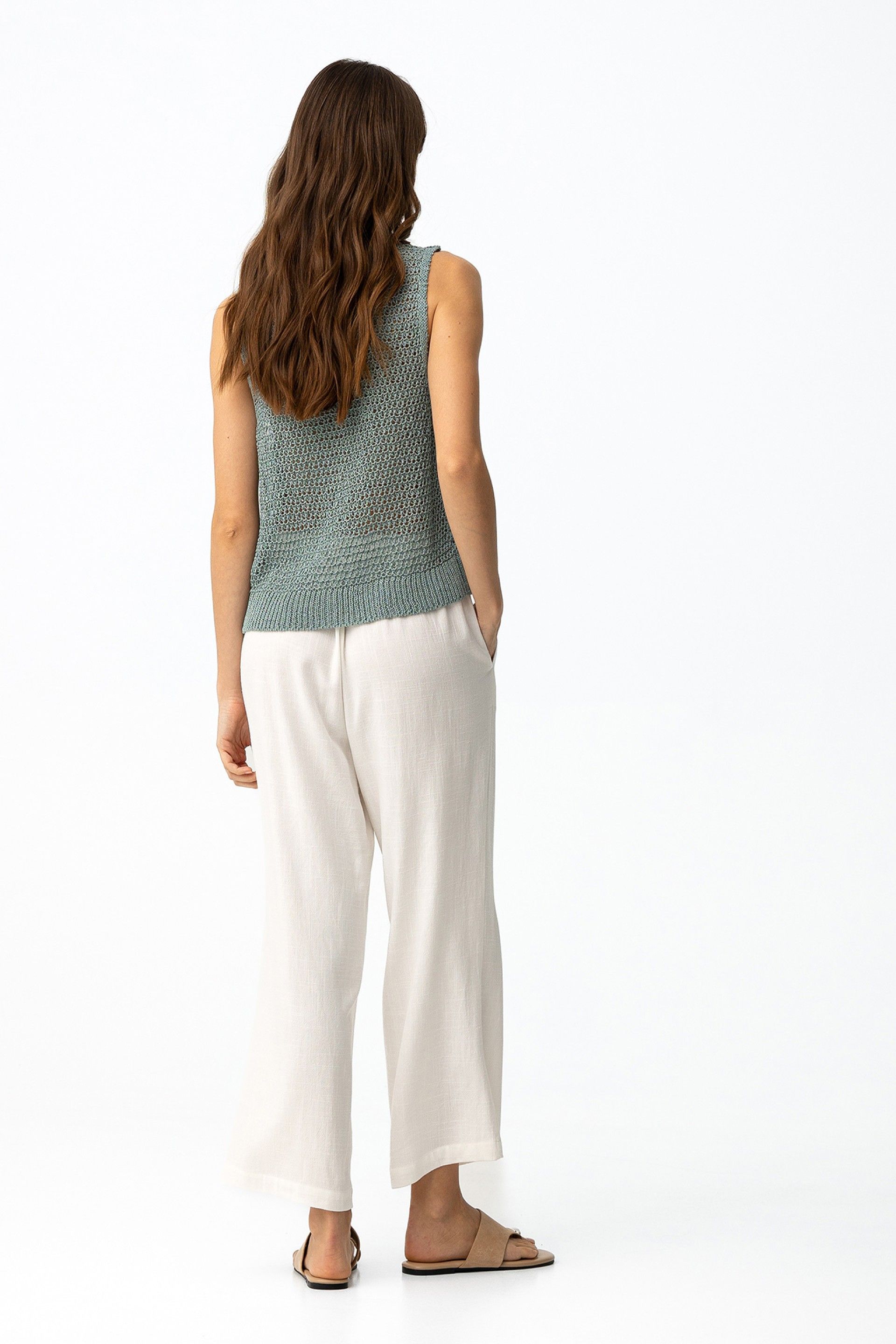 Pantalón Julie Blanco