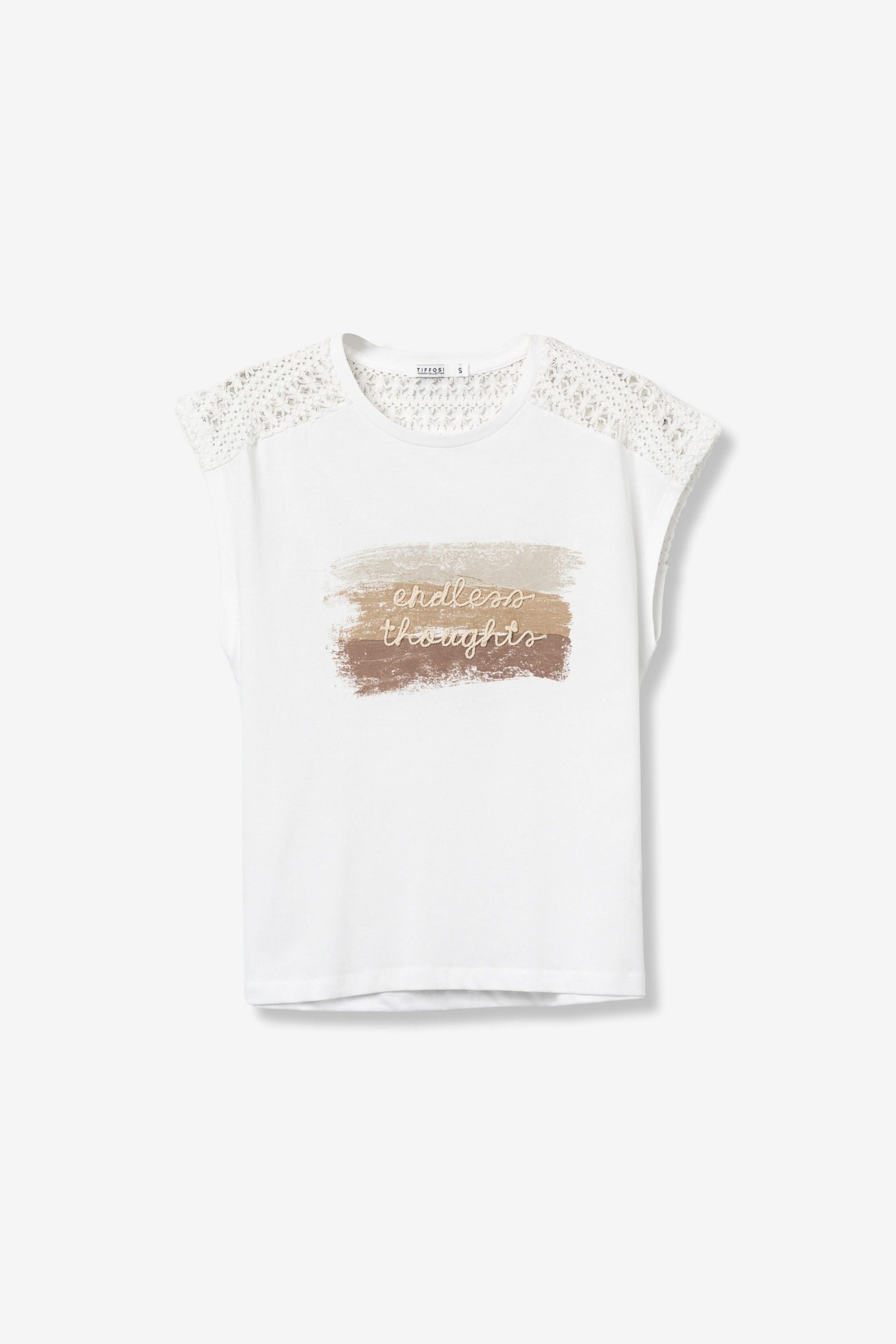 Camiseta Jellicent Blanca